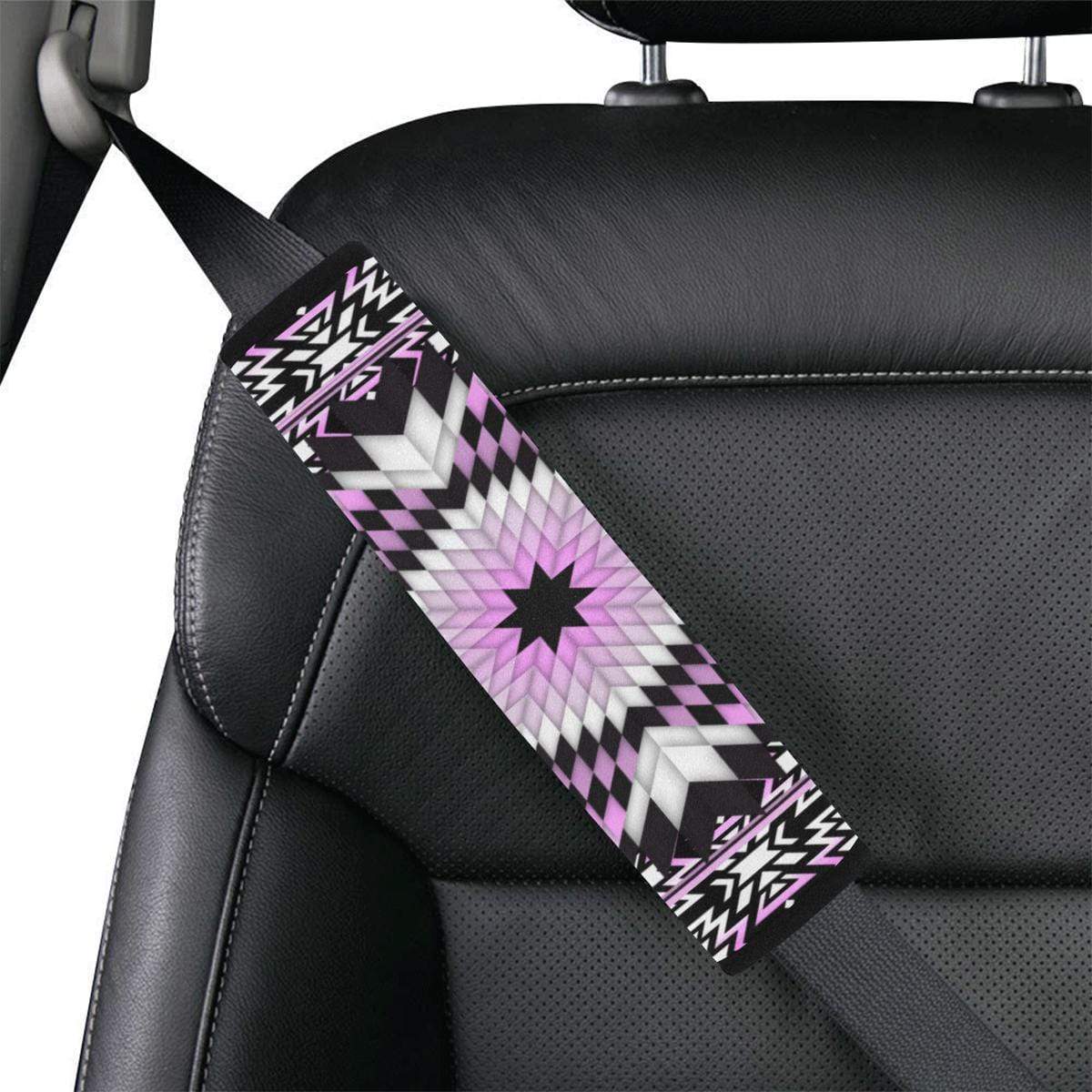 Electric Candy Star Car Seat Belt Cover 7''x12.6'' Car Seat Belt Cover 7''x12.6'' e-joyer