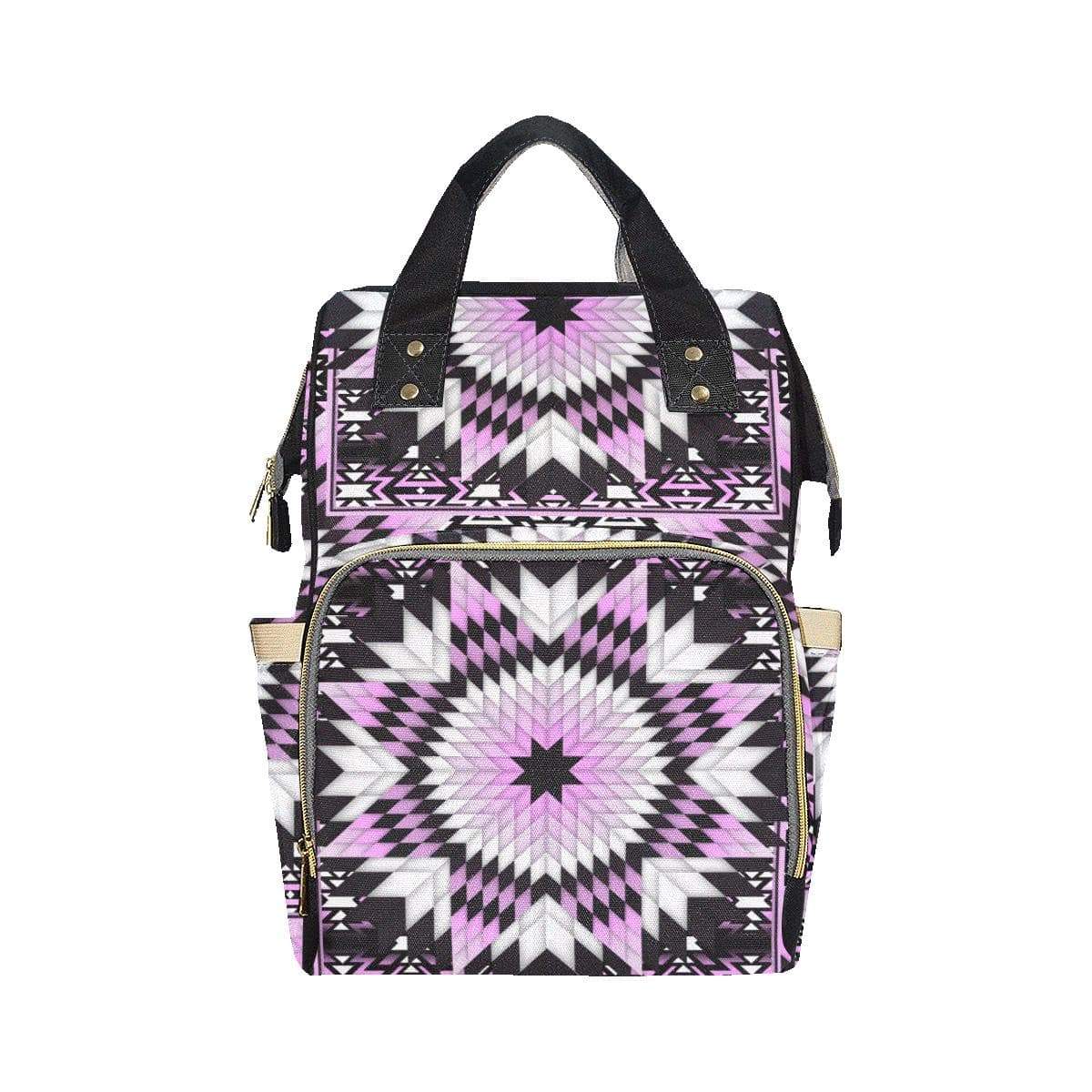 Electric Candy Star Multi-Function Diaper Backpack (Model 1688) Diaper Backpack (1688) e-joyer