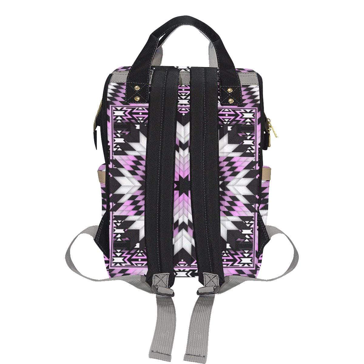 Electric Candy Star Multi-Function Diaper Backpack (Model 1688) Diaper Backpack (1688) e-joyer