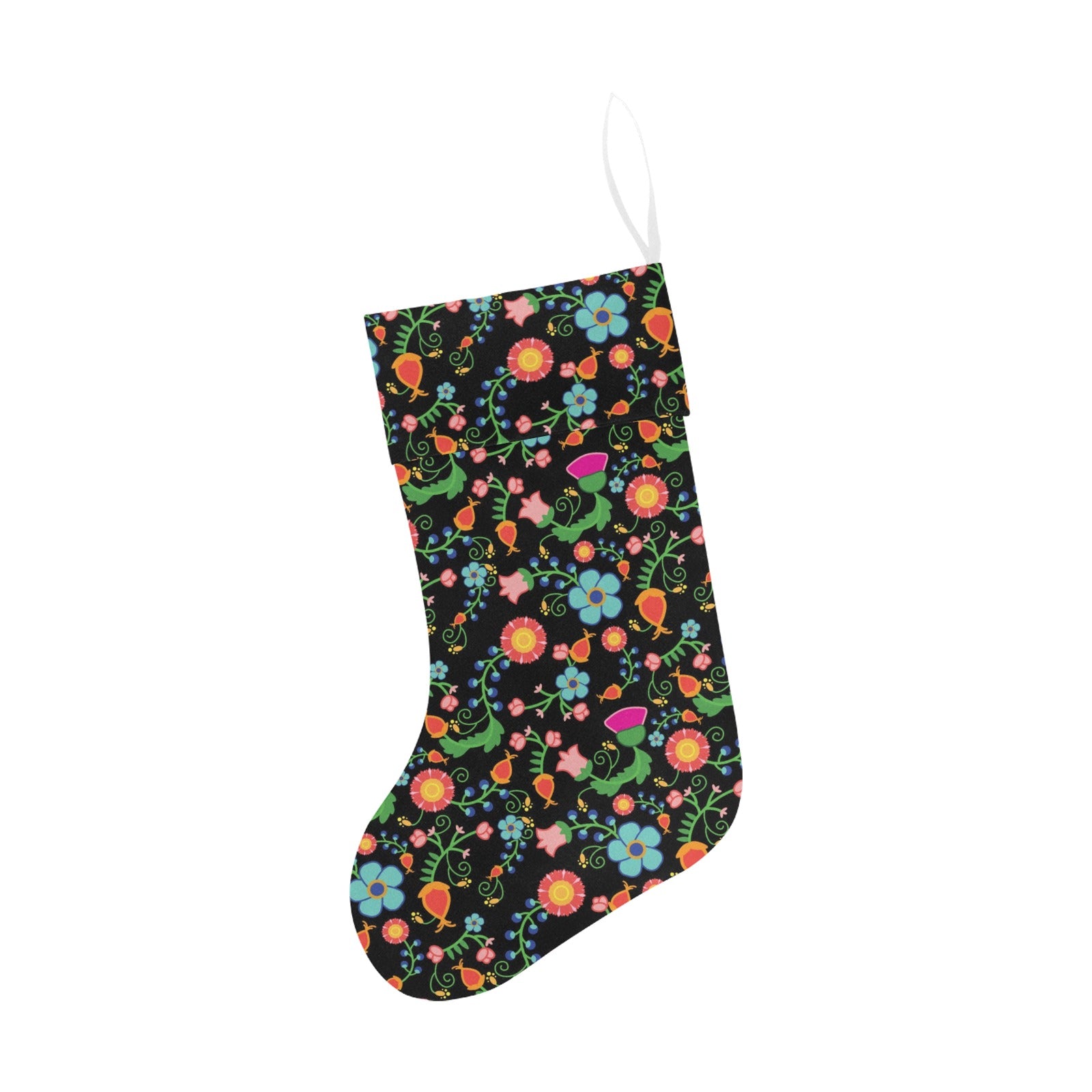 Bee Spring Night Christmas Stocking