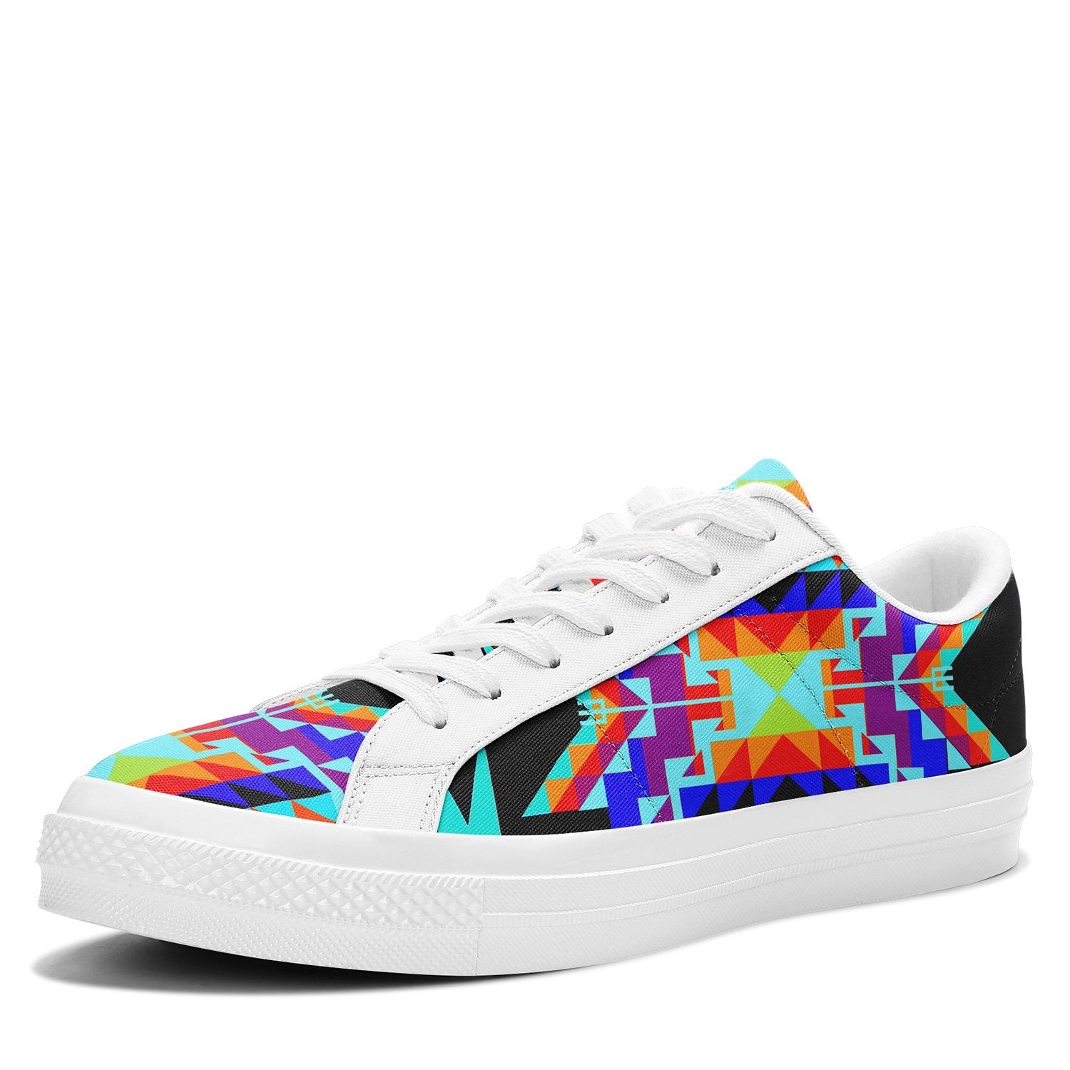 Fancy Bustle Aapisi Low Top Canvas Shoes White Sole aapisi Herman
