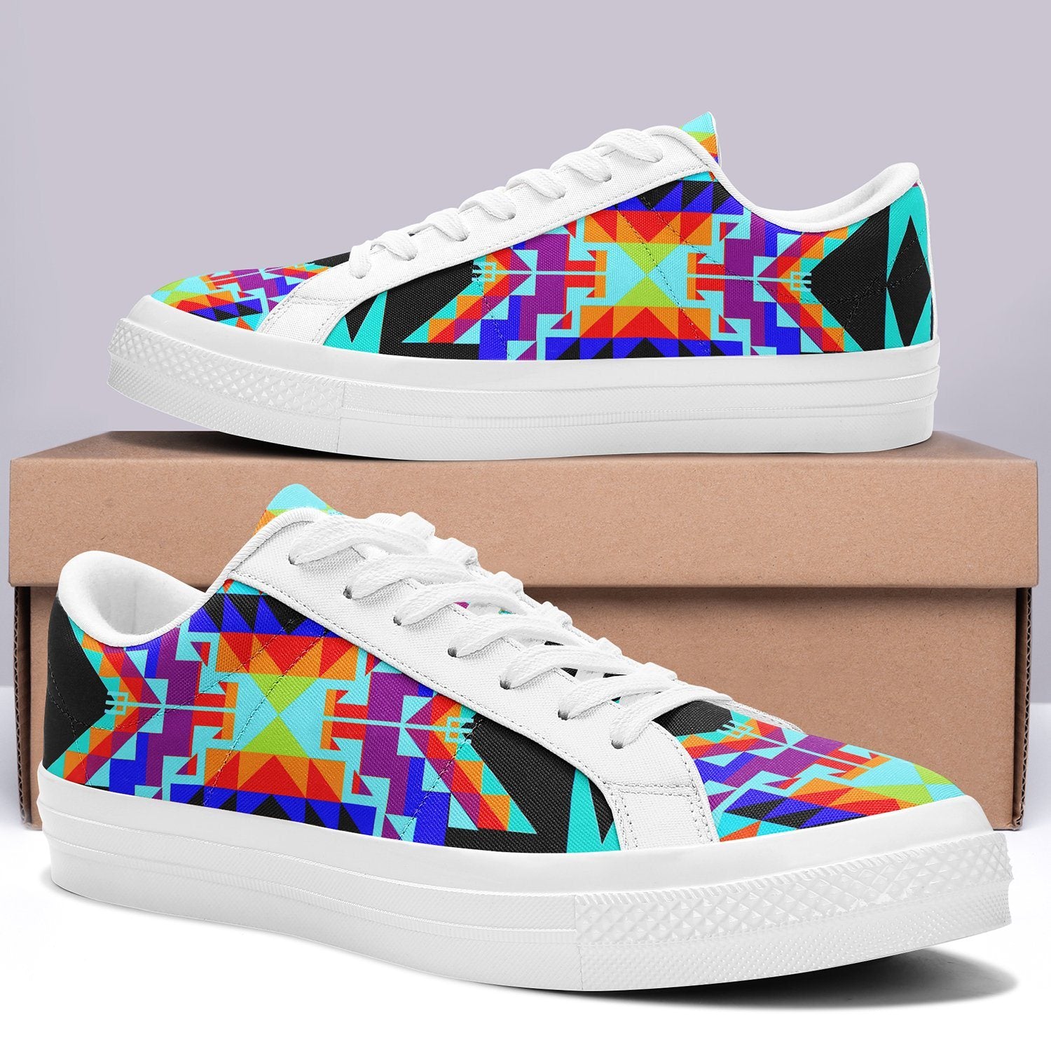 Fancy Bustle Aapisi Low Top Canvas Shoes White Sole aapisi Herman