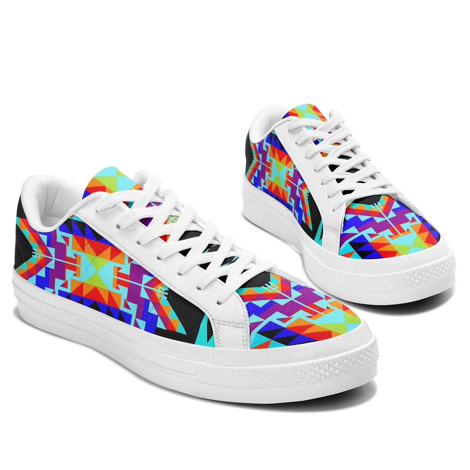 Fancy Bustle Aapisi Low Top Canvas Shoes White Sole aapisi Herman