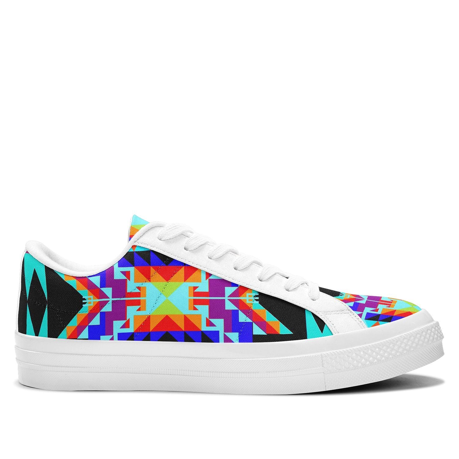 Fancy Bustle Aapisi Low Top Canvas Shoes White Sole aapisi Herman