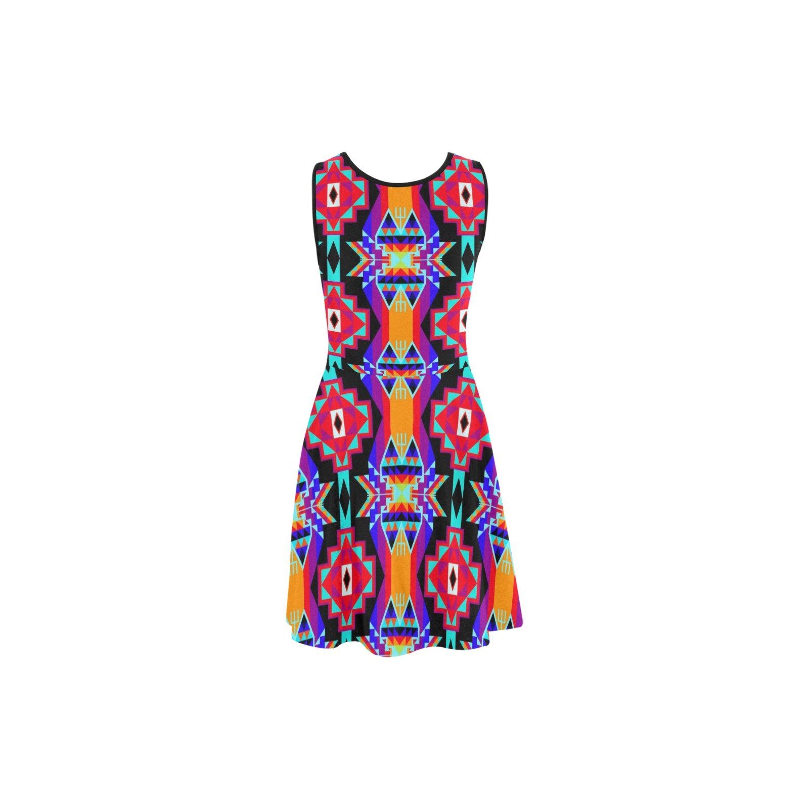 Fancy Bustle Atalanta Sundress (Model D04) Atalanta Sundress (D04) e-joyer