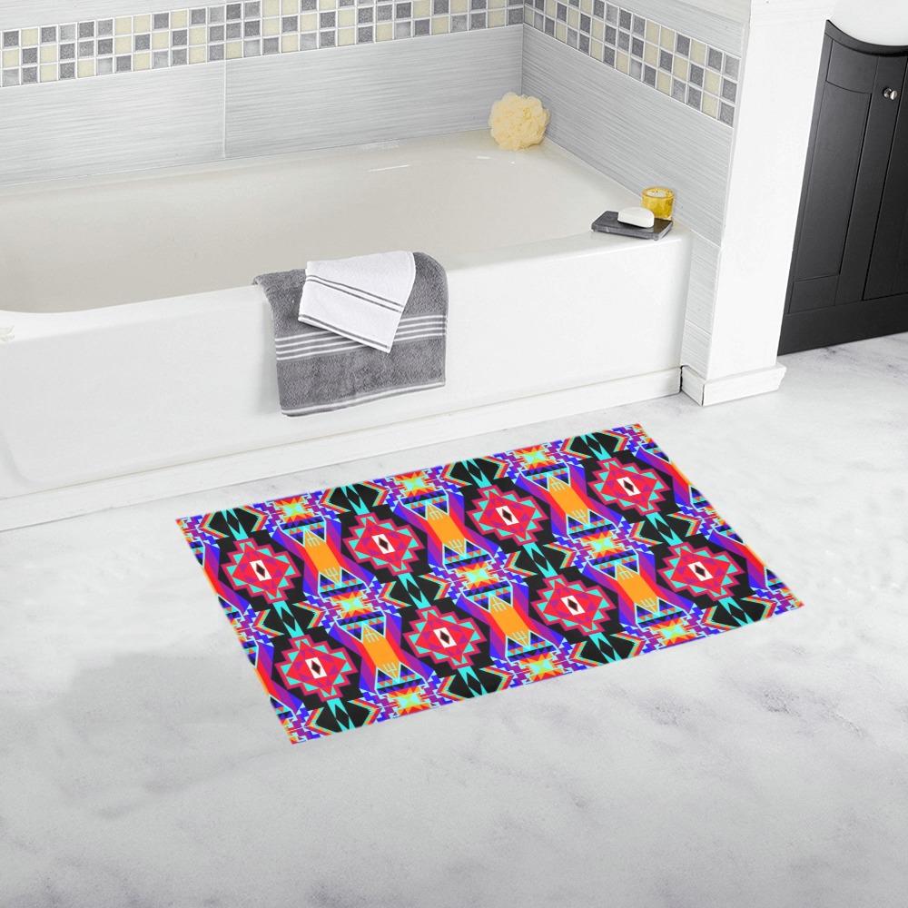 Fancy Bustle Bath Rug 16''x 28'' Bath Rug 16''x 28'' e-joyer