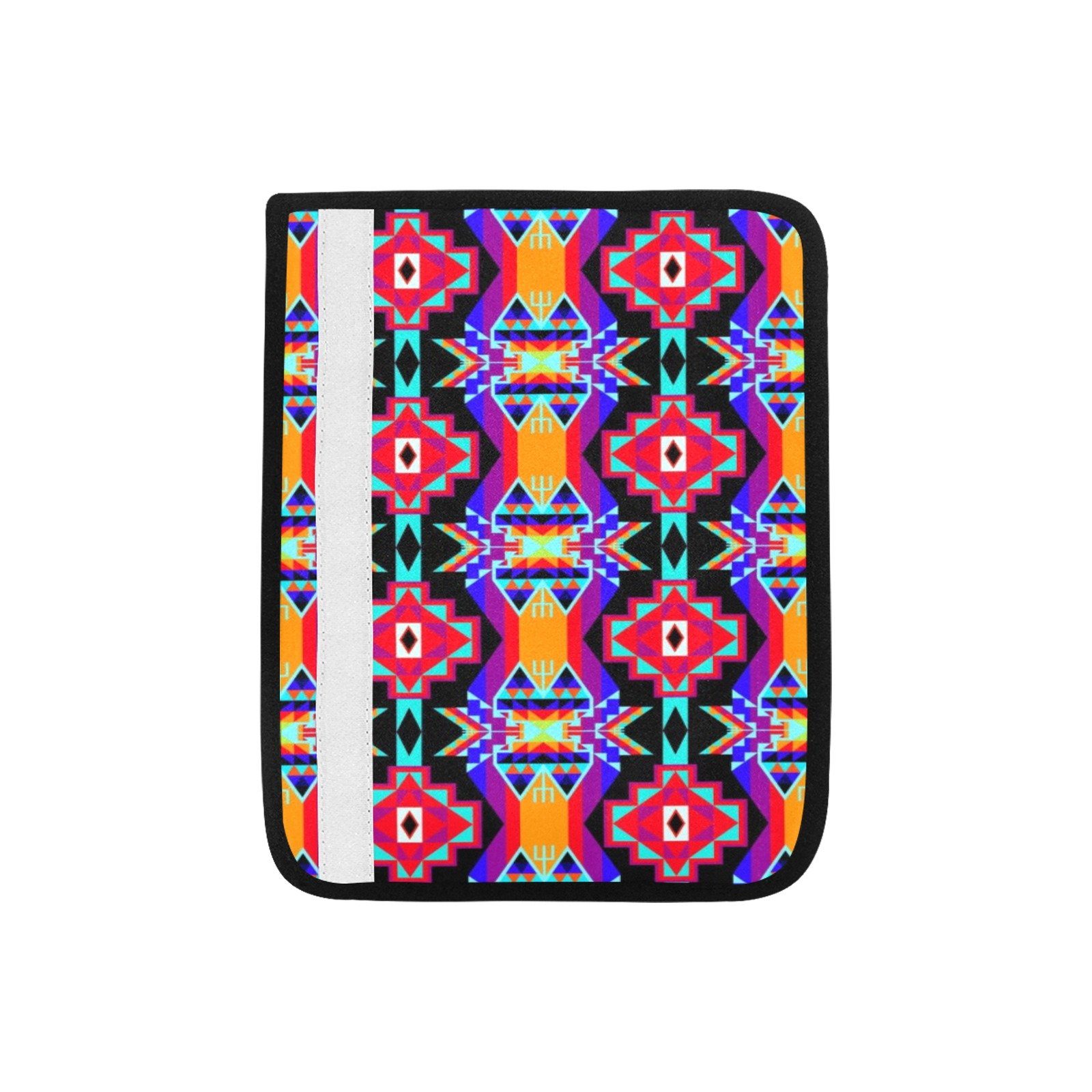Fancy Bustle Car Seat Belt Cover 7''x12.6'' (Pack of 2) Car Seat Belt Cover 7x12.6 (Pack of 2) e-joyer