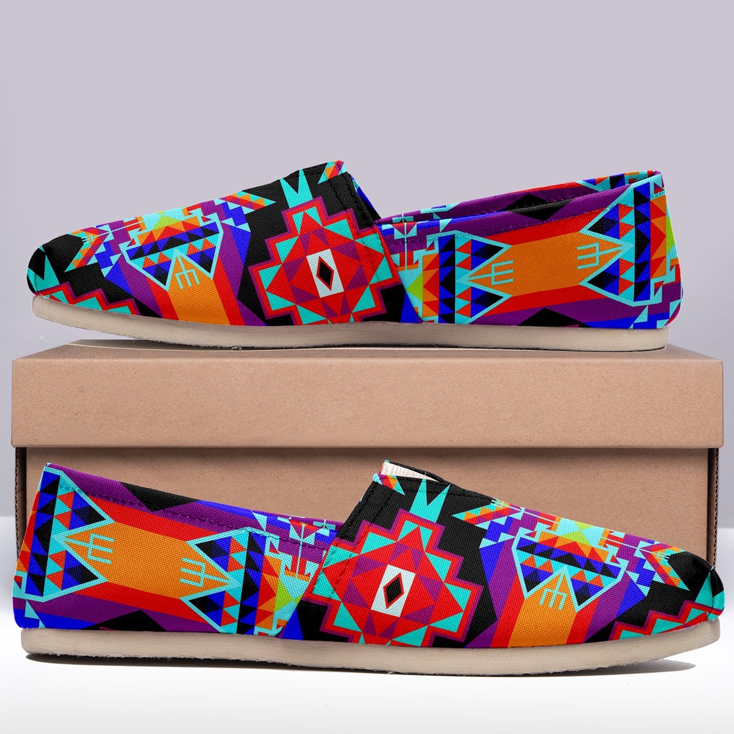 Fancy Bustle Casual Unisex Slip On Shoe Herman