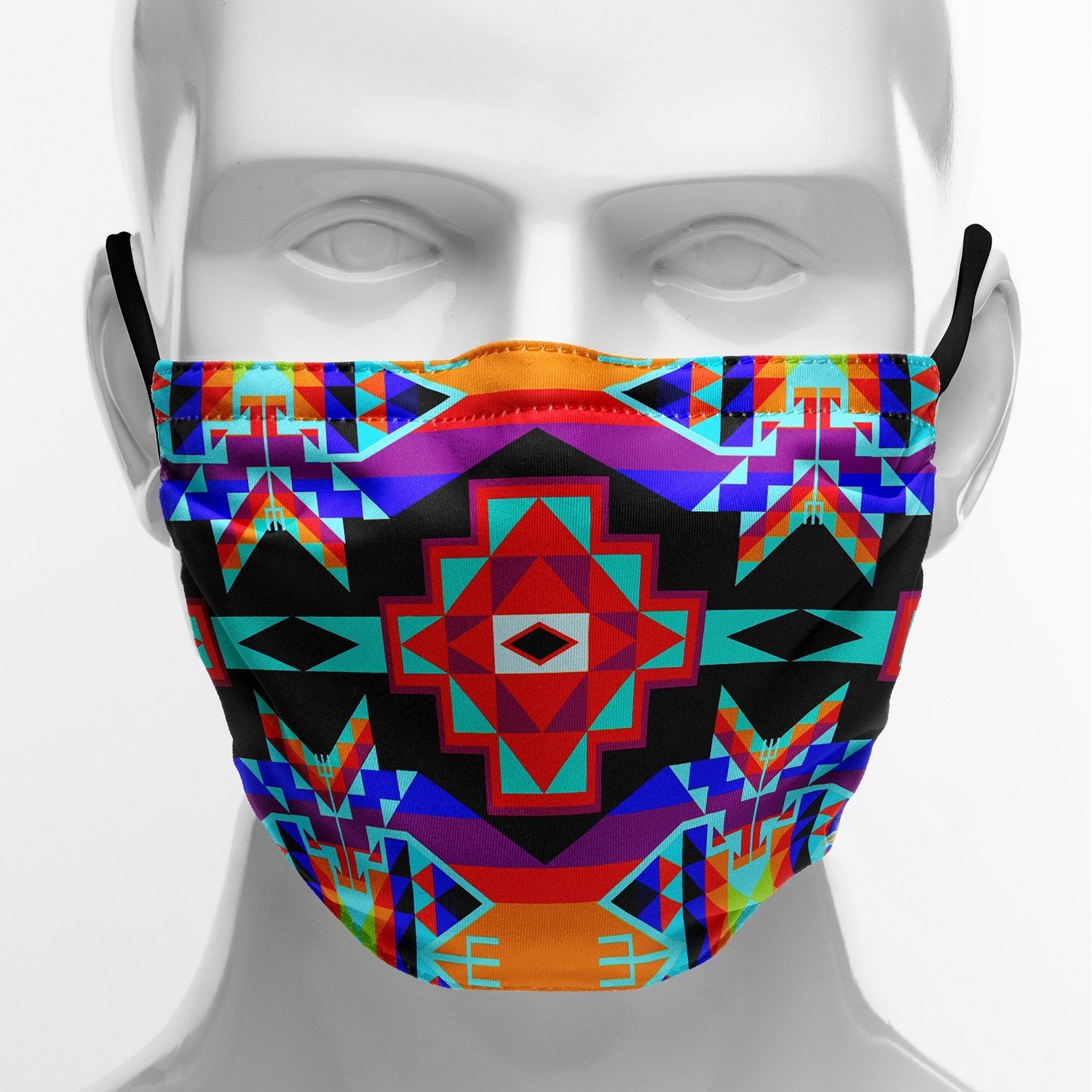 Fancy Bustle Face Cover Herman