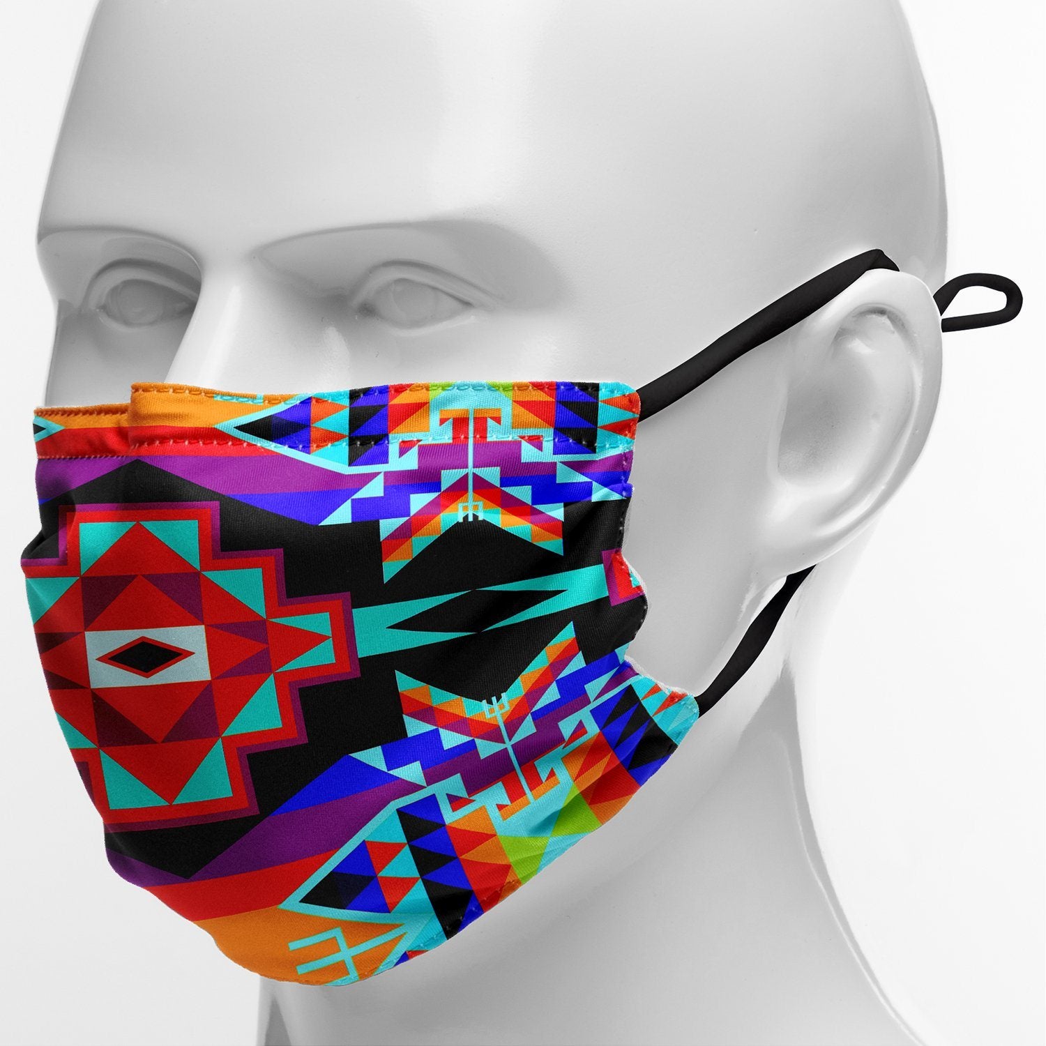 Fancy Bustle Face Cover Herman