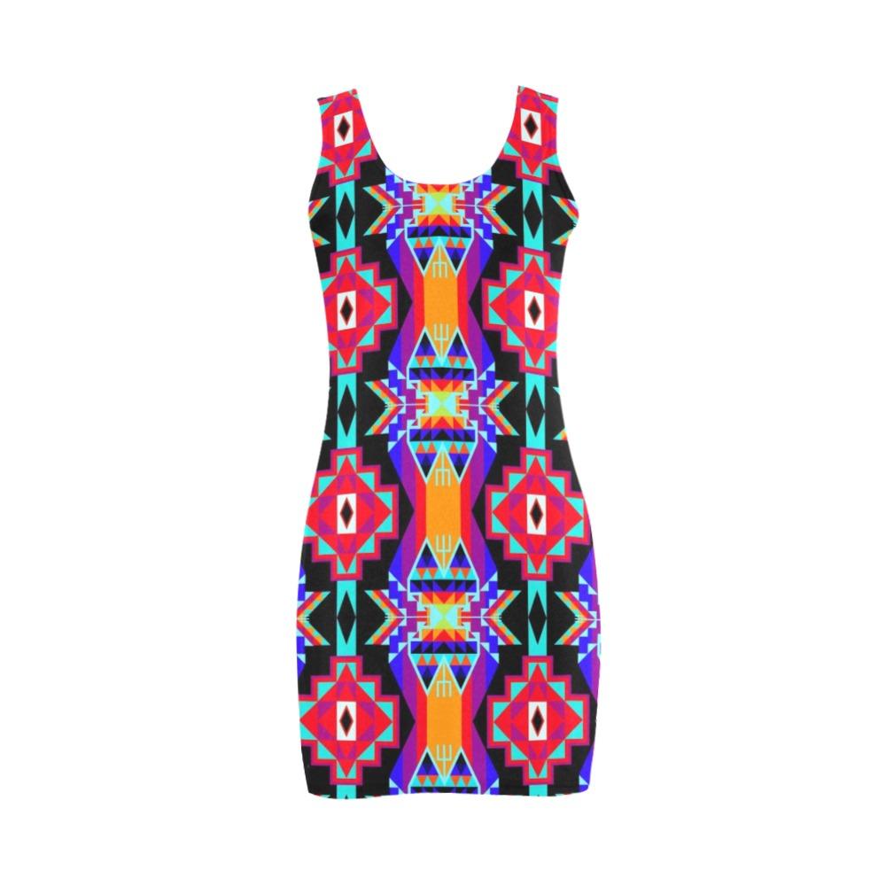 Fancy Bustle Medea Vest Dress (Model D06) Medea Vest Dress (D06) e-joyer