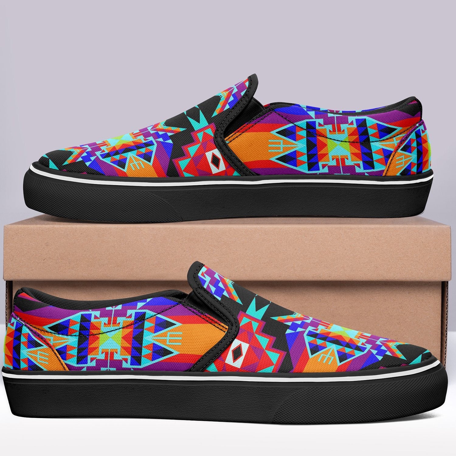 Fancy Bustle Otoyimm Canvas Slip On Shoes otoyimm Herman