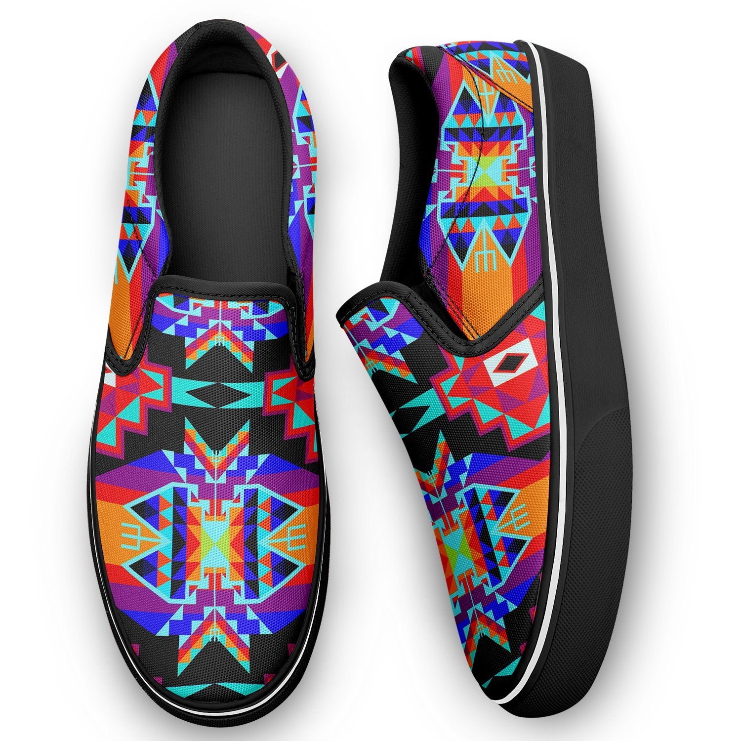 Fancy Bustle Otoyimm Canvas Slip On Shoes otoyimm Herman