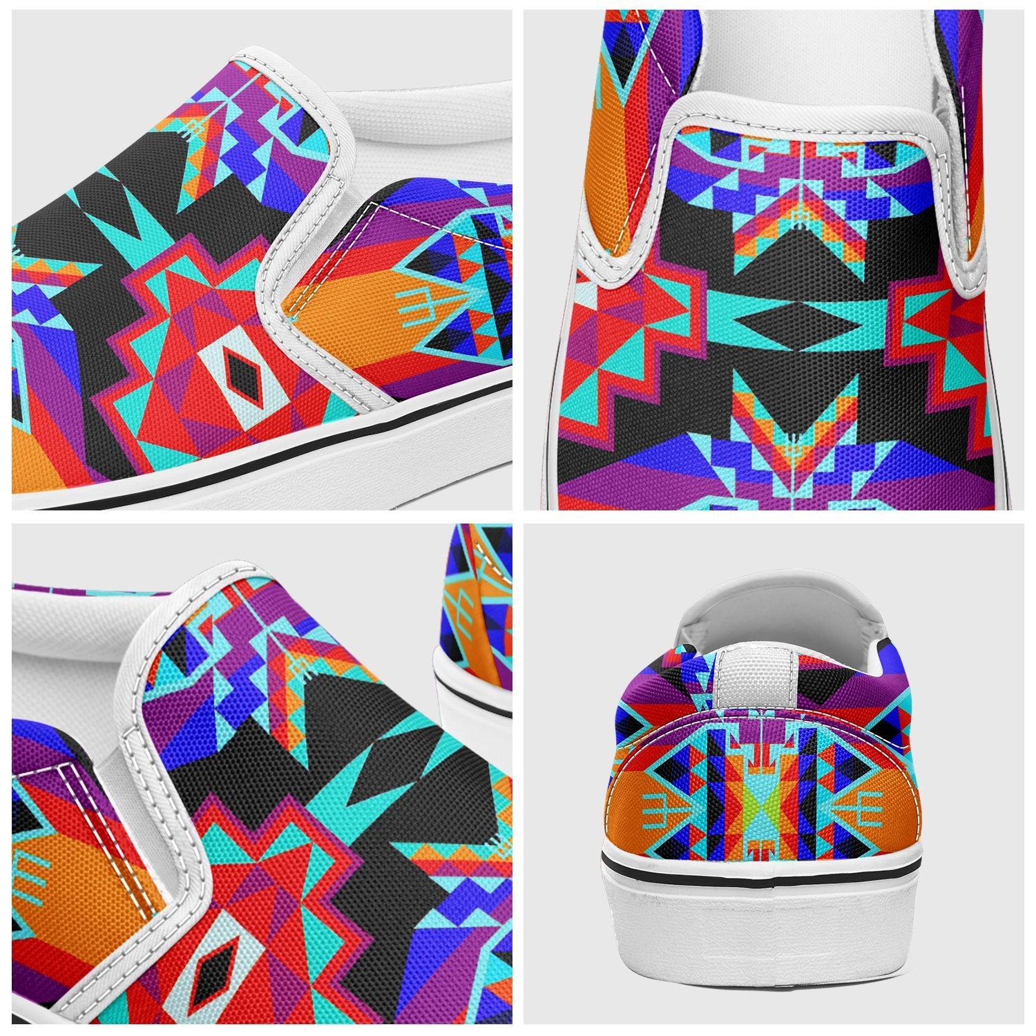 Fancy Bustle Otoyimm Canvas Slip On Shoes otoyimm Herman