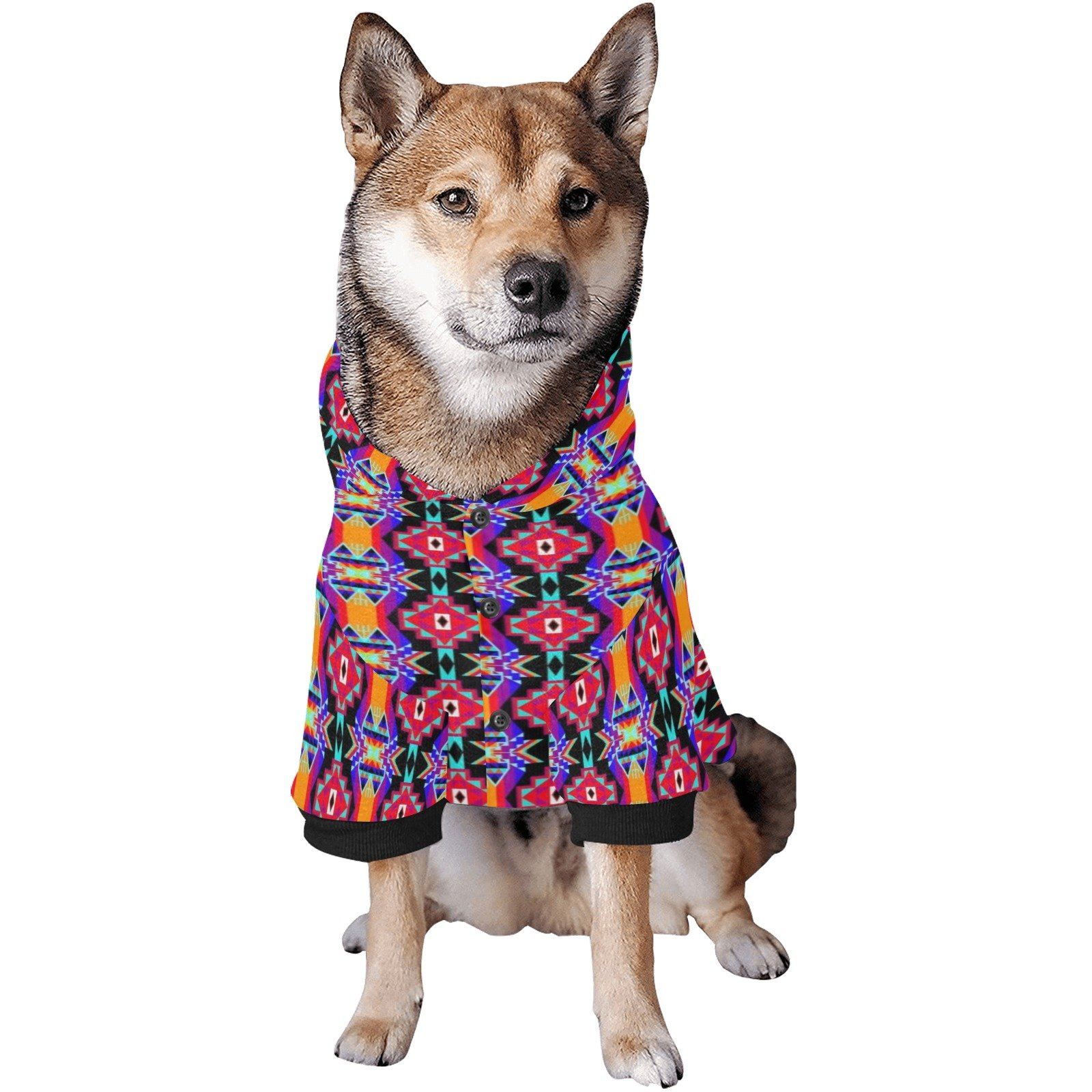 Fancy Bustle Pet Dog Hoodie Pet Dog Hoodie e-joyer
