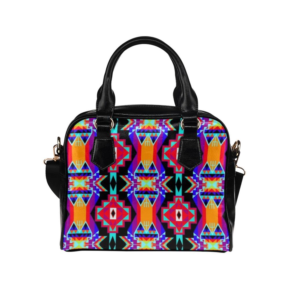 Fancy Bustle Shoulder Handbag (Model 1634) Shoulder Handbags (1634) e-joyer