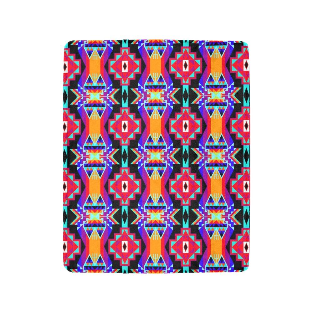 Fancy Bustle Ultra-Soft Micro Fleece Blanket 40"x50" Ultra-Soft Blanket 40''x50'' e-joyer