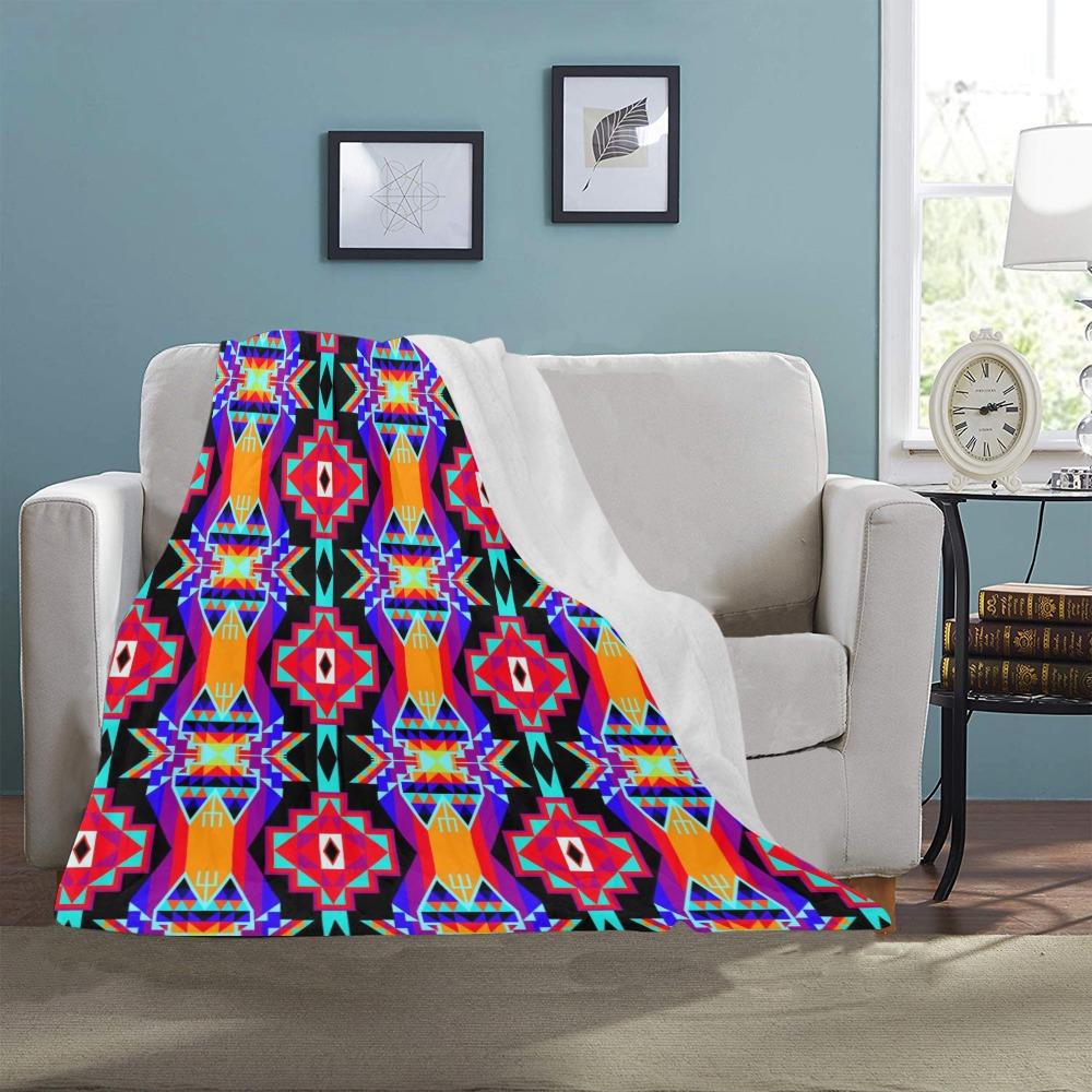 Fancy Bustle Ultra-Soft Micro Fleece Blanket 40"x50" Ultra-Soft Blanket 40''x50'' e-joyer