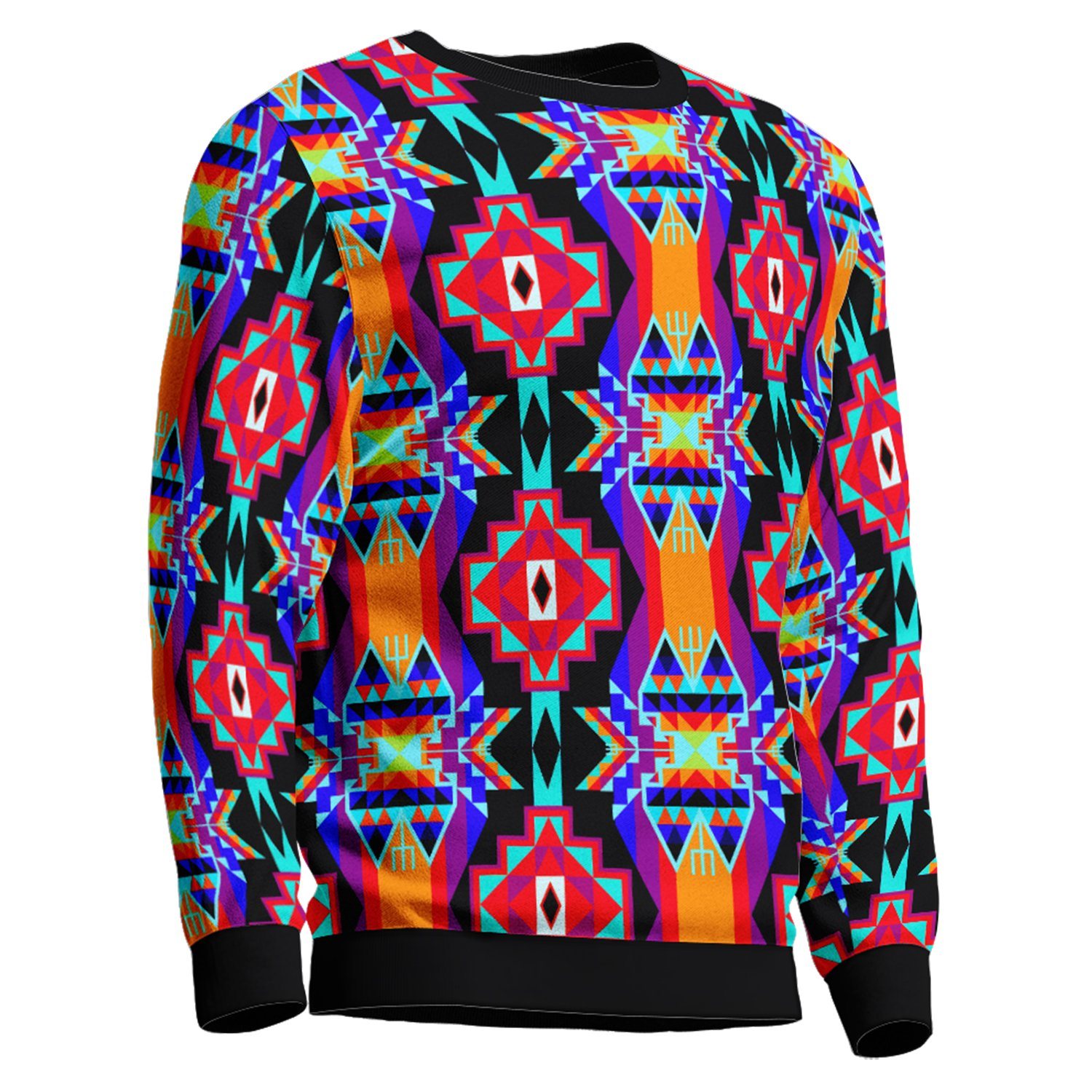 Fancy Bustle Unisex Crewneck Long Sleeve Top 49 Dzine