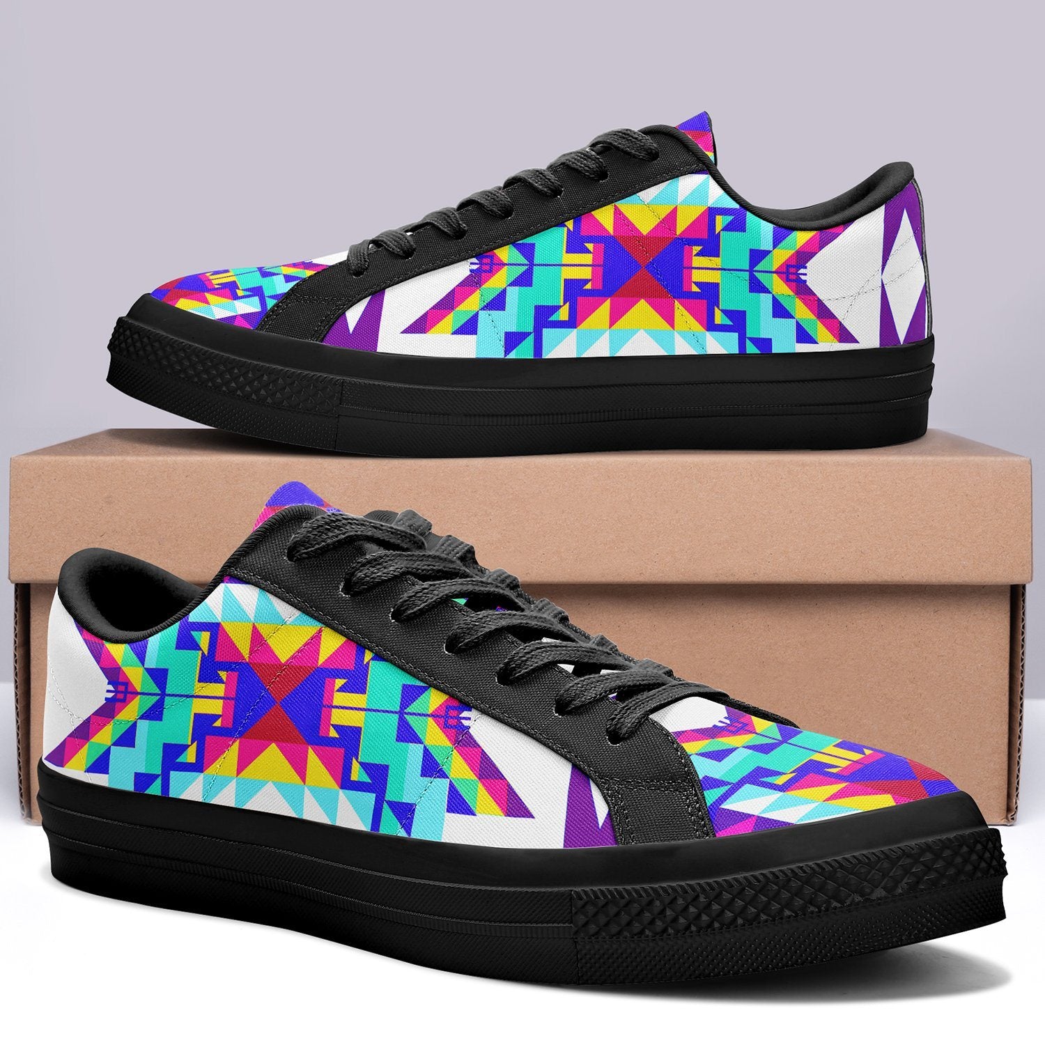 Fancy Champion Aapisi Low Top Canvas Shoes Black Sole aapisi Herman