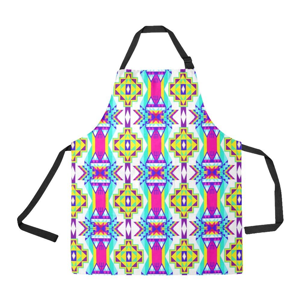 Fancy Champion All Over Print Apron All Over Print Apron e-joyer