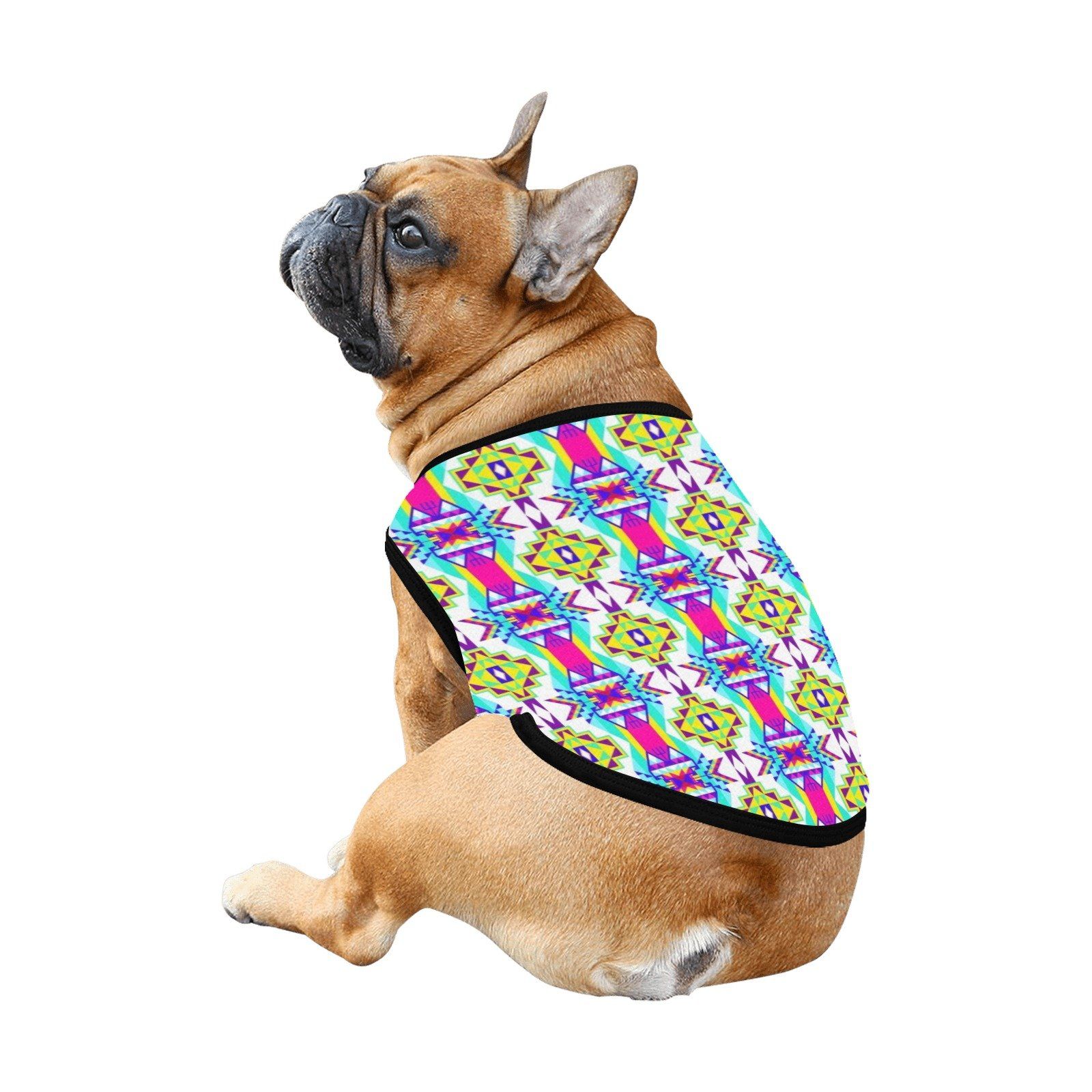 Fancy Champion All Over Print Pet Tank Top Pet Tank Top e-joyer