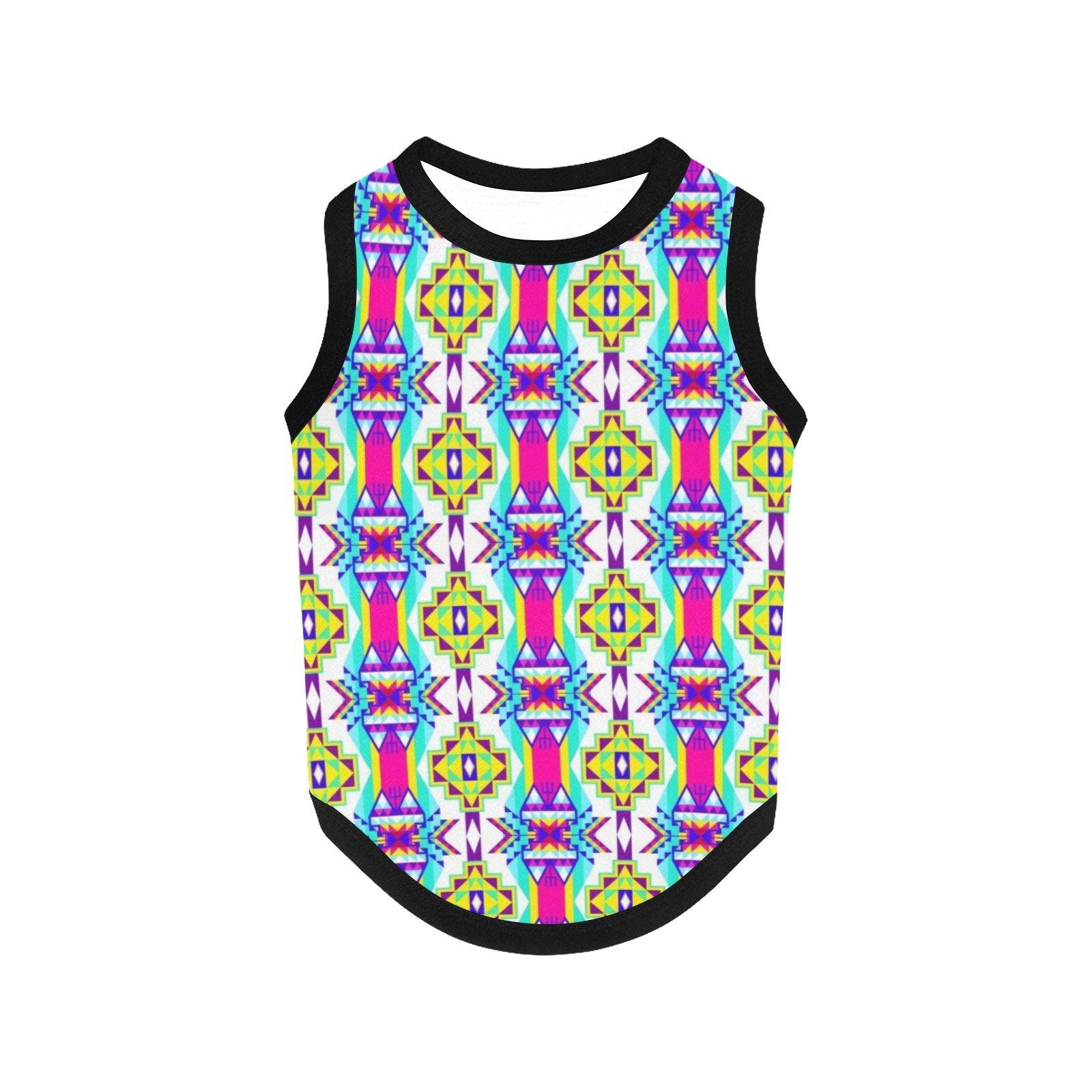 Fancy Champion All Over Print Pet Tank Top Pet Tank Top e-joyer