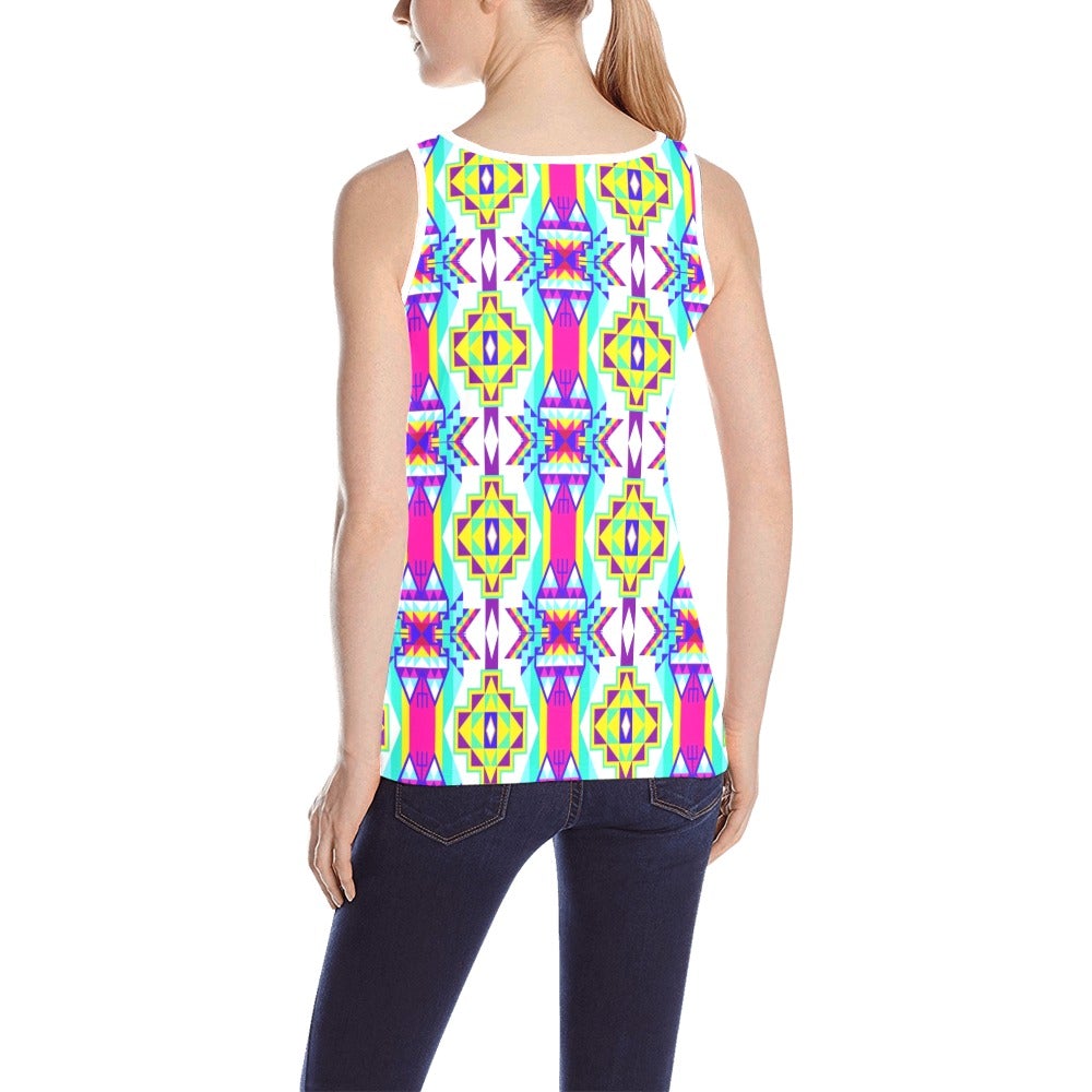 Fancy Champion All Over Print Tank Top for Women (Model T43) All Over Print Tank Top for Women (T43) e-joyer