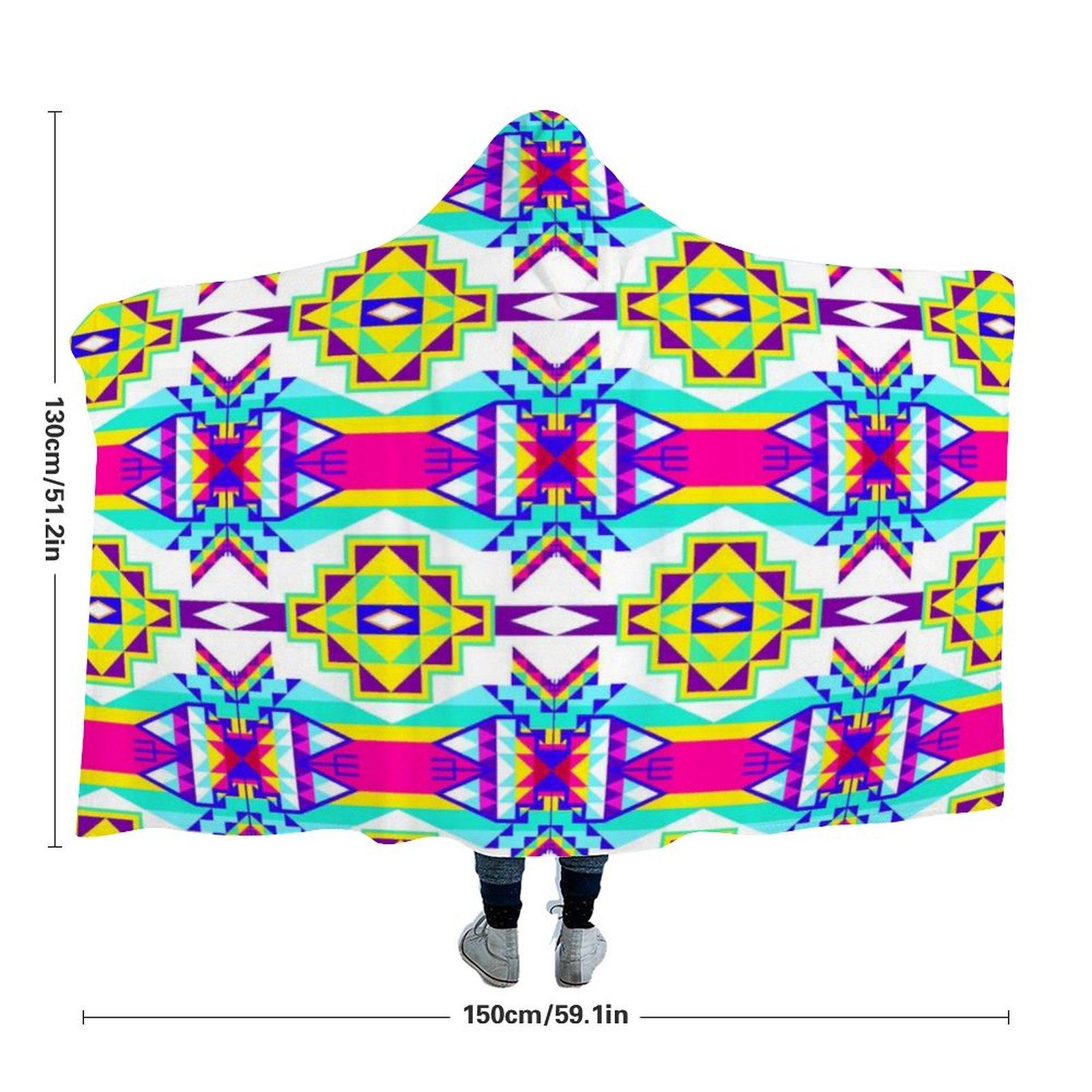 Fancy Champion Hooded Blanket 49 Dzine
