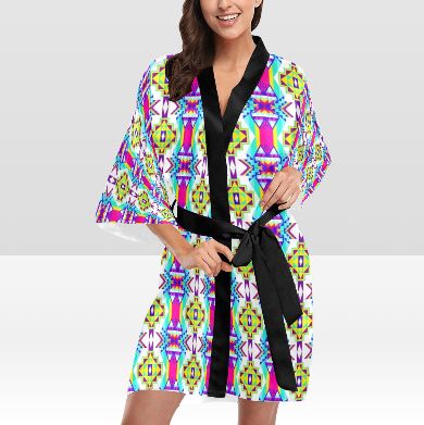 Fancy Champion Kimono Robe Artsadd