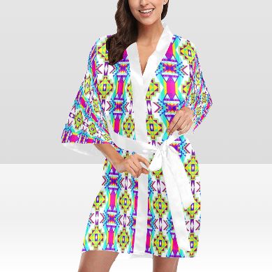 Fancy Champion Kimono Robe Artsadd