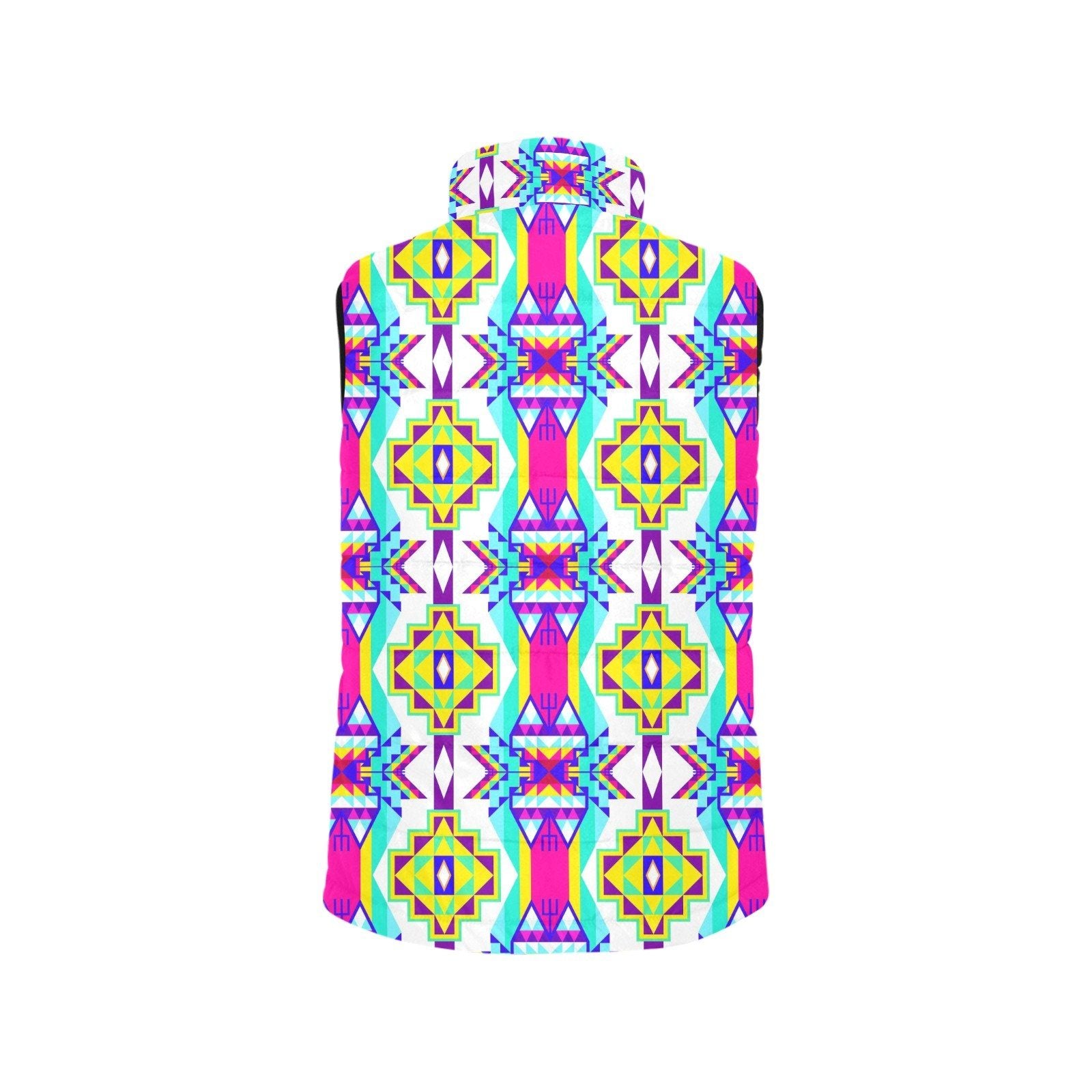 Fancy Champion Men's Padded Vest Jacket (Model H44) Men's Padded Vest Jacket (H44) e-joyer