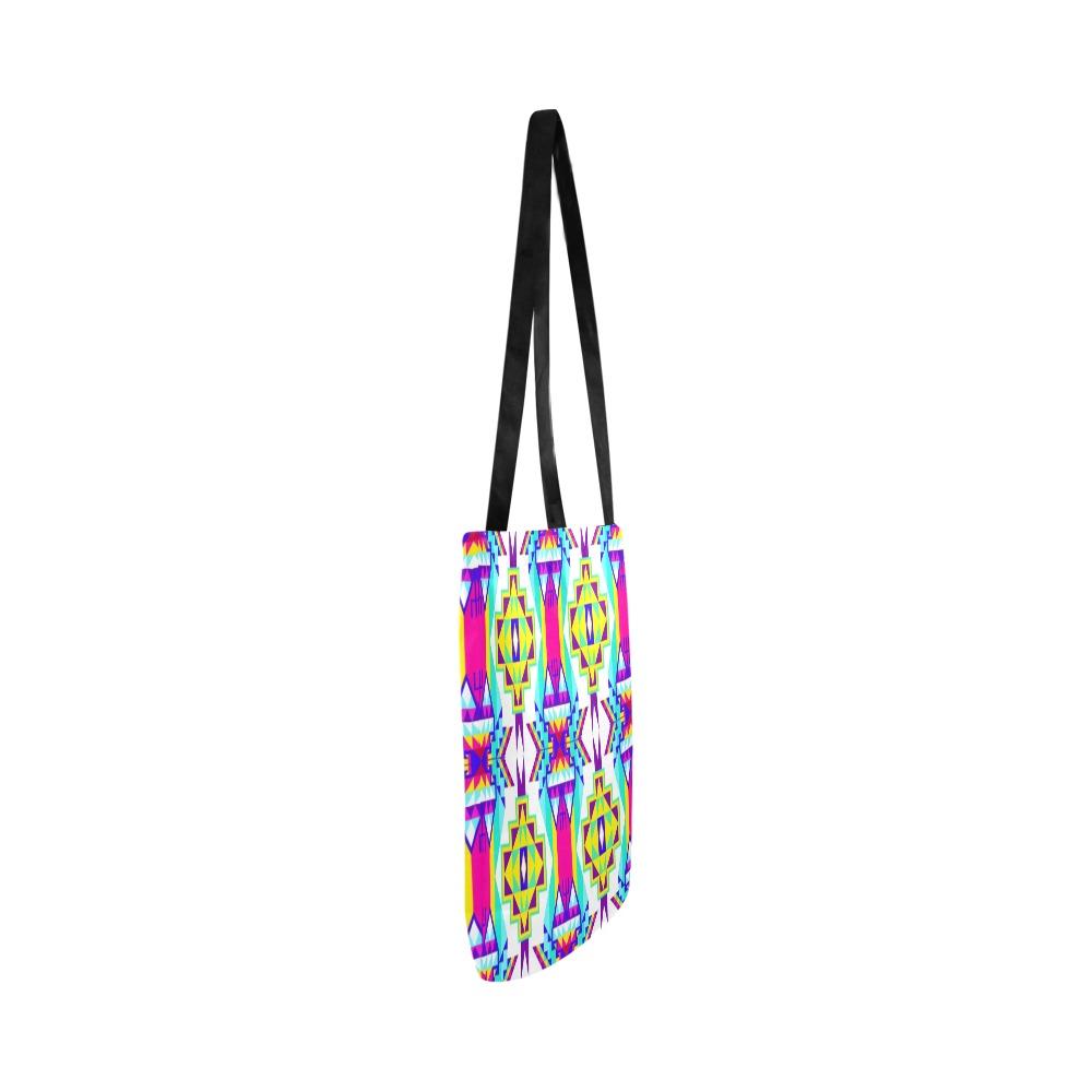 Fancy Champion Reusable Shopping Bag Model 1660 (Two sides) Shopping Tote Bag (1660) e-joyer