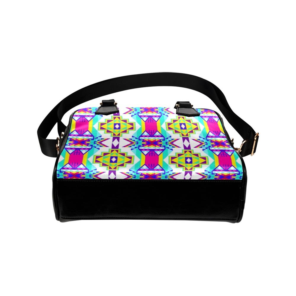 Fancy Champion Shoulder Handbag (Model 1634) Shoulder Handbags (1634) e-joyer