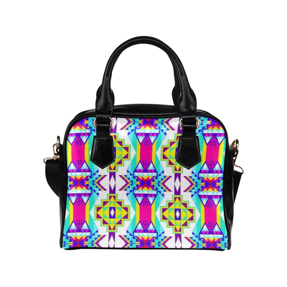 Fancy Champion Shoulder Handbag (Model 1634) Shoulder Handbags (1634) e-joyer