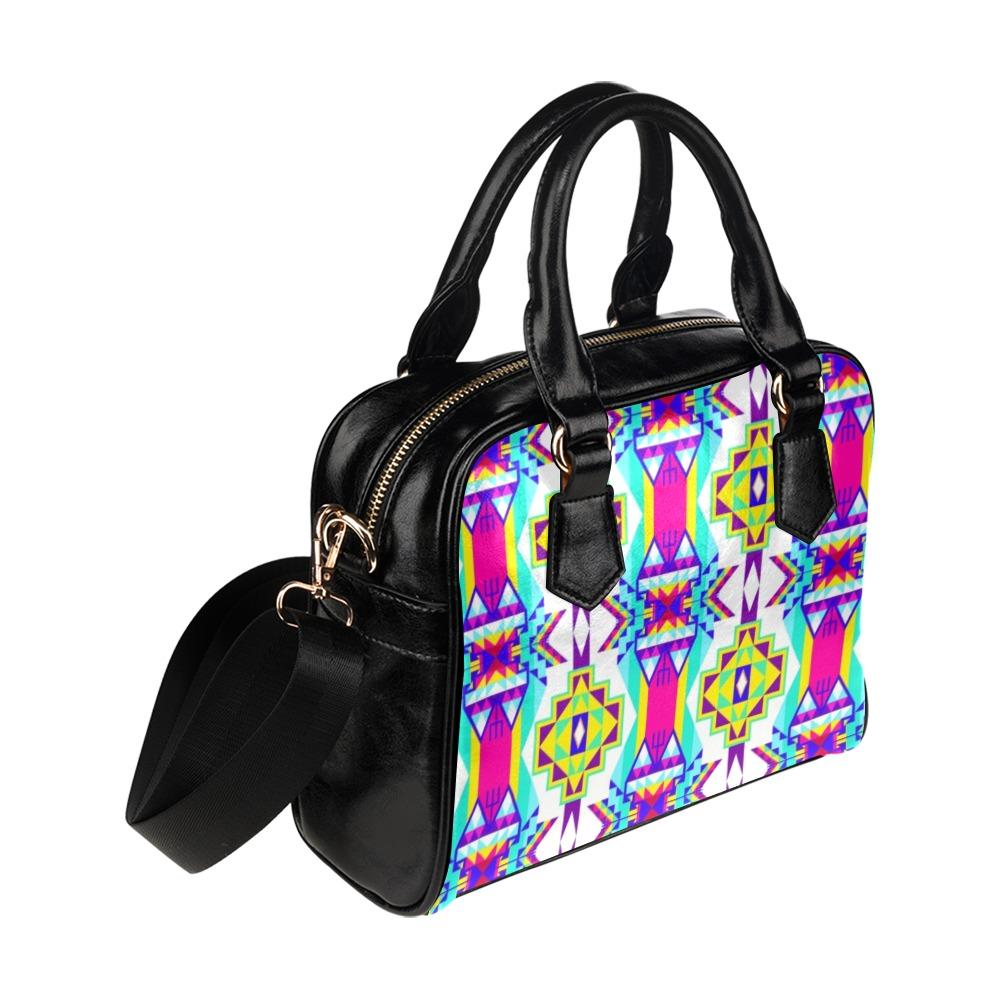 Fancy Champion Shoulder Handbag (Model 1634) Shoulder Handbags (1634) e-joyer