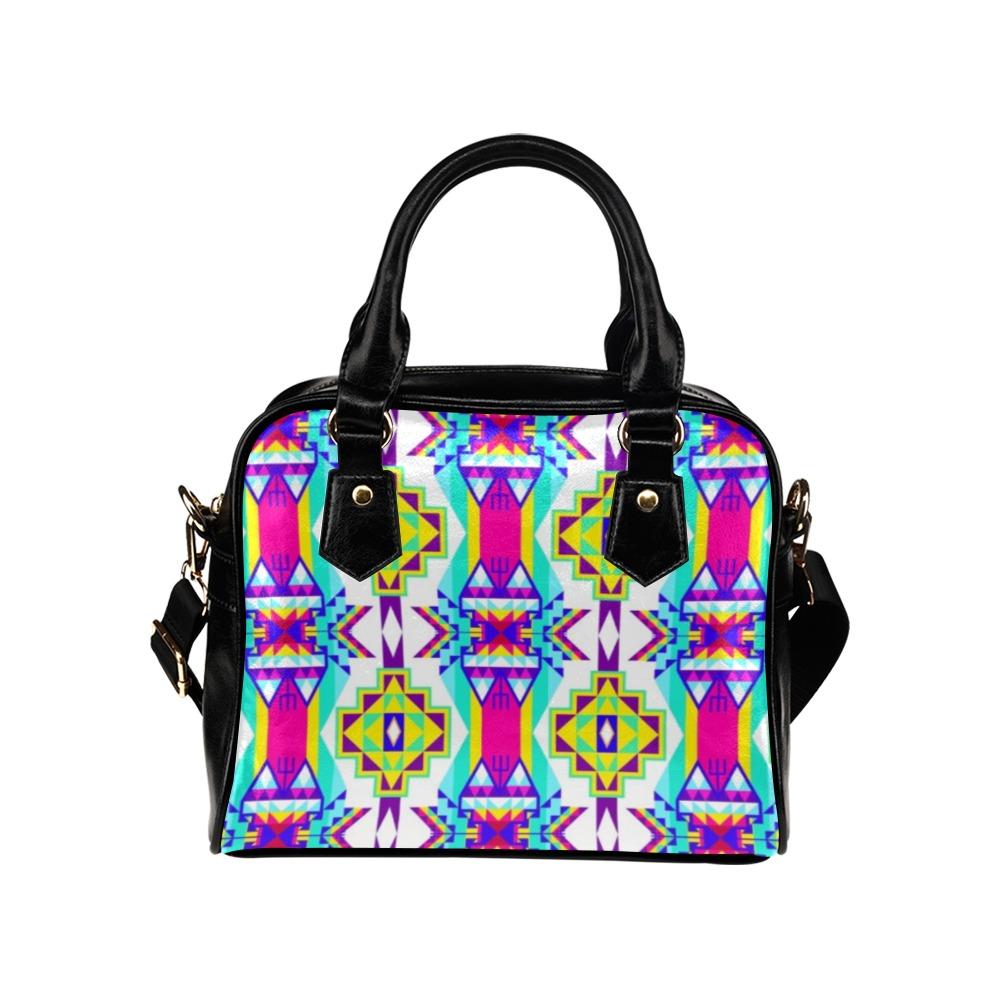 Fancy Champion Shoulder Handbag (Model 1634) Shoulder Handbags (1634) e-joyer
