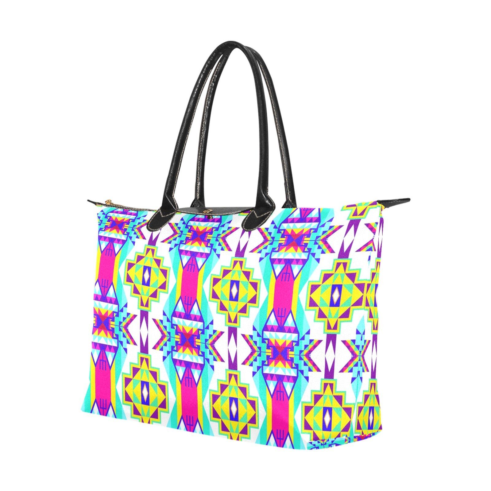 Fancy Champion Single-Shoulder Lady Handbag (Model 1714) bag e-joyer