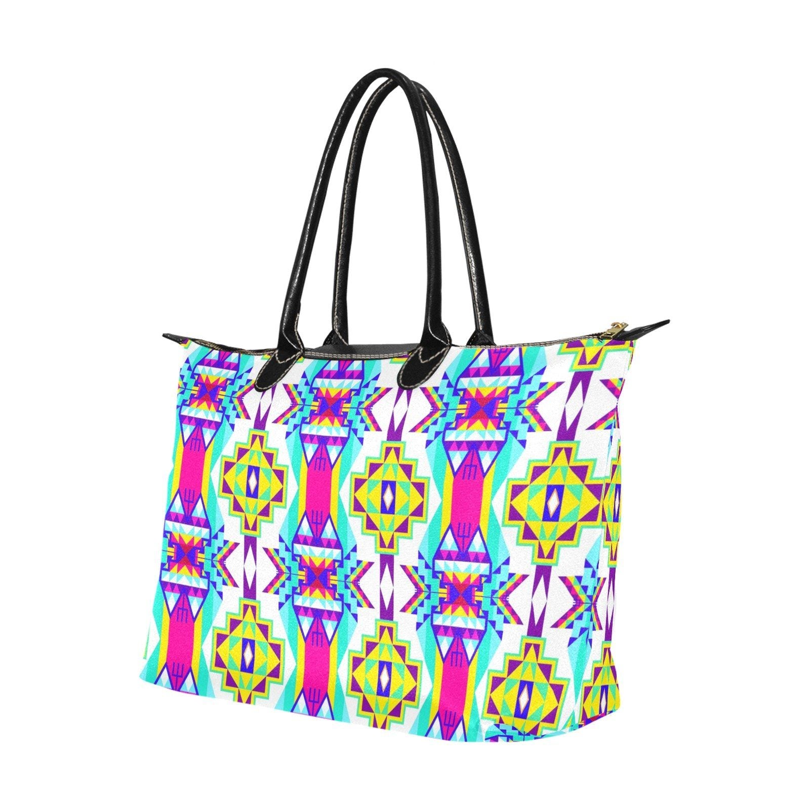 Fancy Champion Single-Shoulder Lady Handbag (Model 1714) bag e-joyer