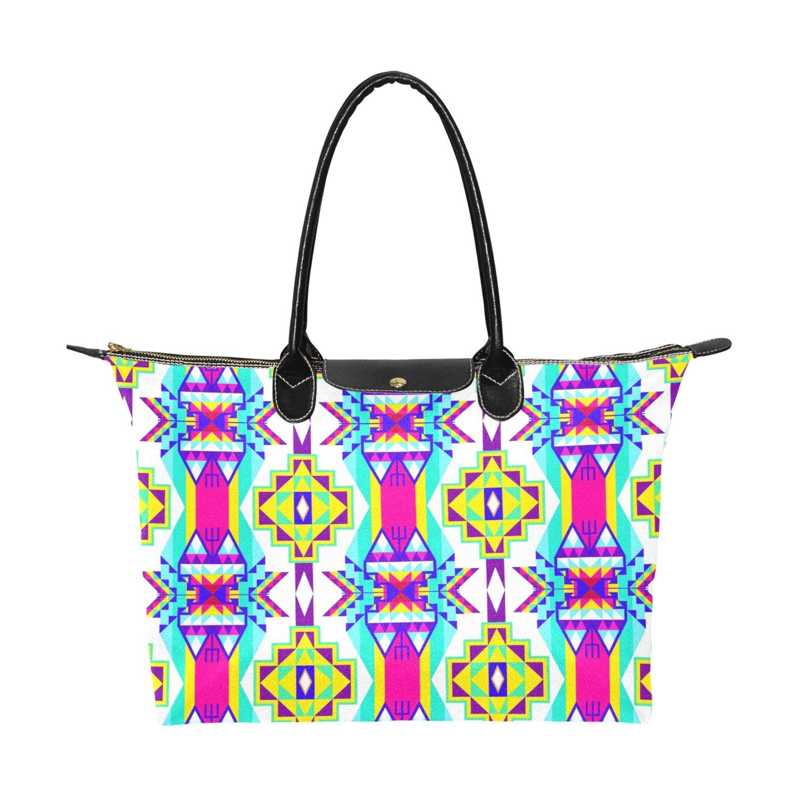 Fancy Champion Single-Shoulder Lady Handbag (Model 1714) bag e-joyer