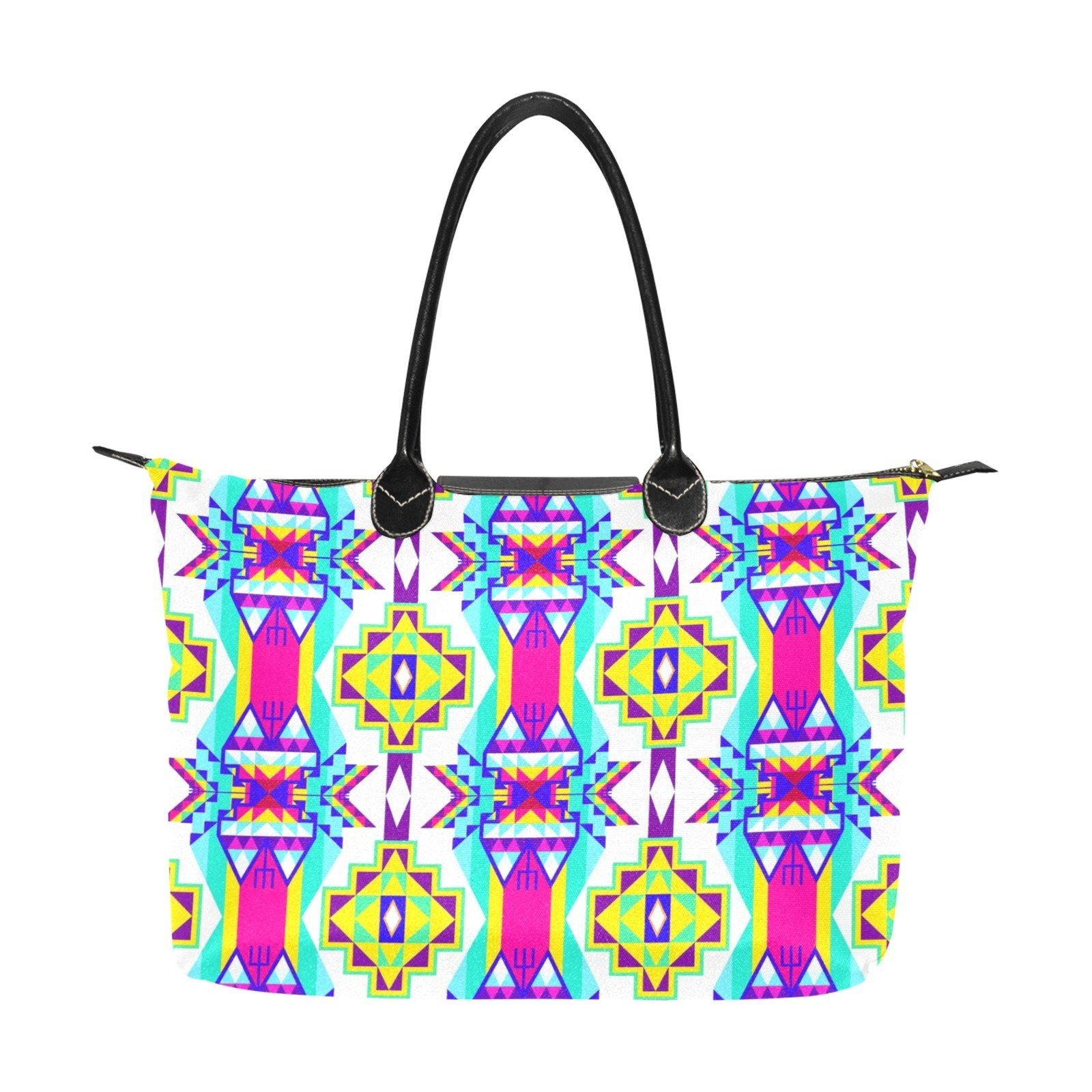 Fancy Champion Single-Shoulder Lady Handbag (Model 1714) bag e-joyer