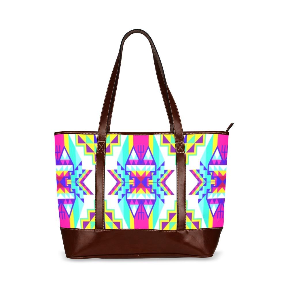 Fancy Champion Tote Handbag (Model 1642) handbag e-joyer