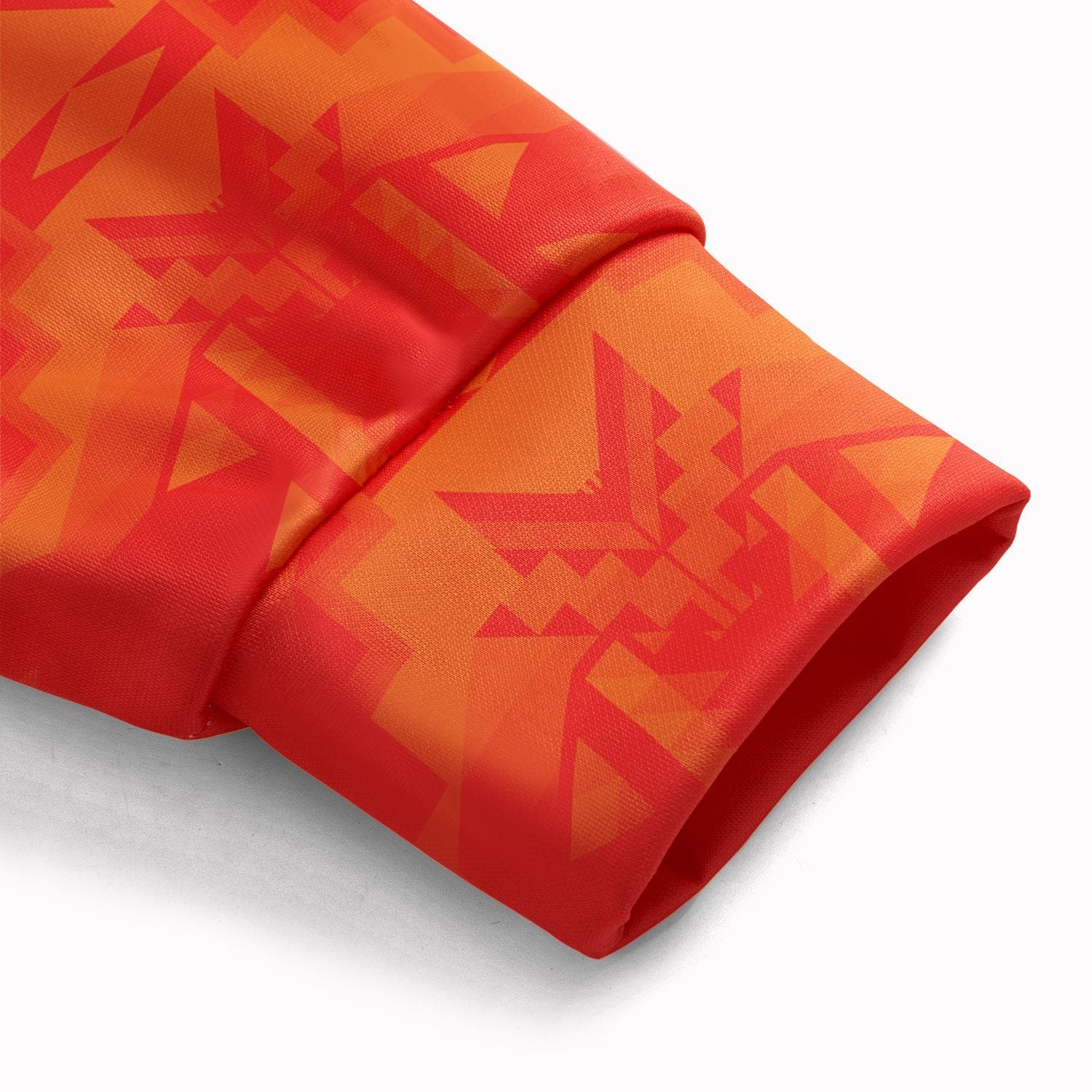 Fancy Orange Hoodie with Face Cover Hoodie with Face Cover Herman