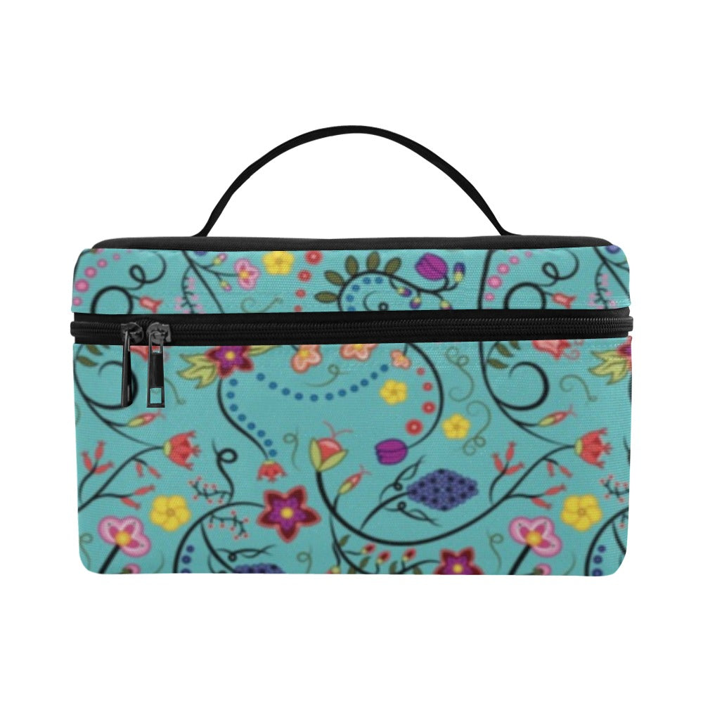 Fresh Fleur Sky Cosmetic Bag/Large