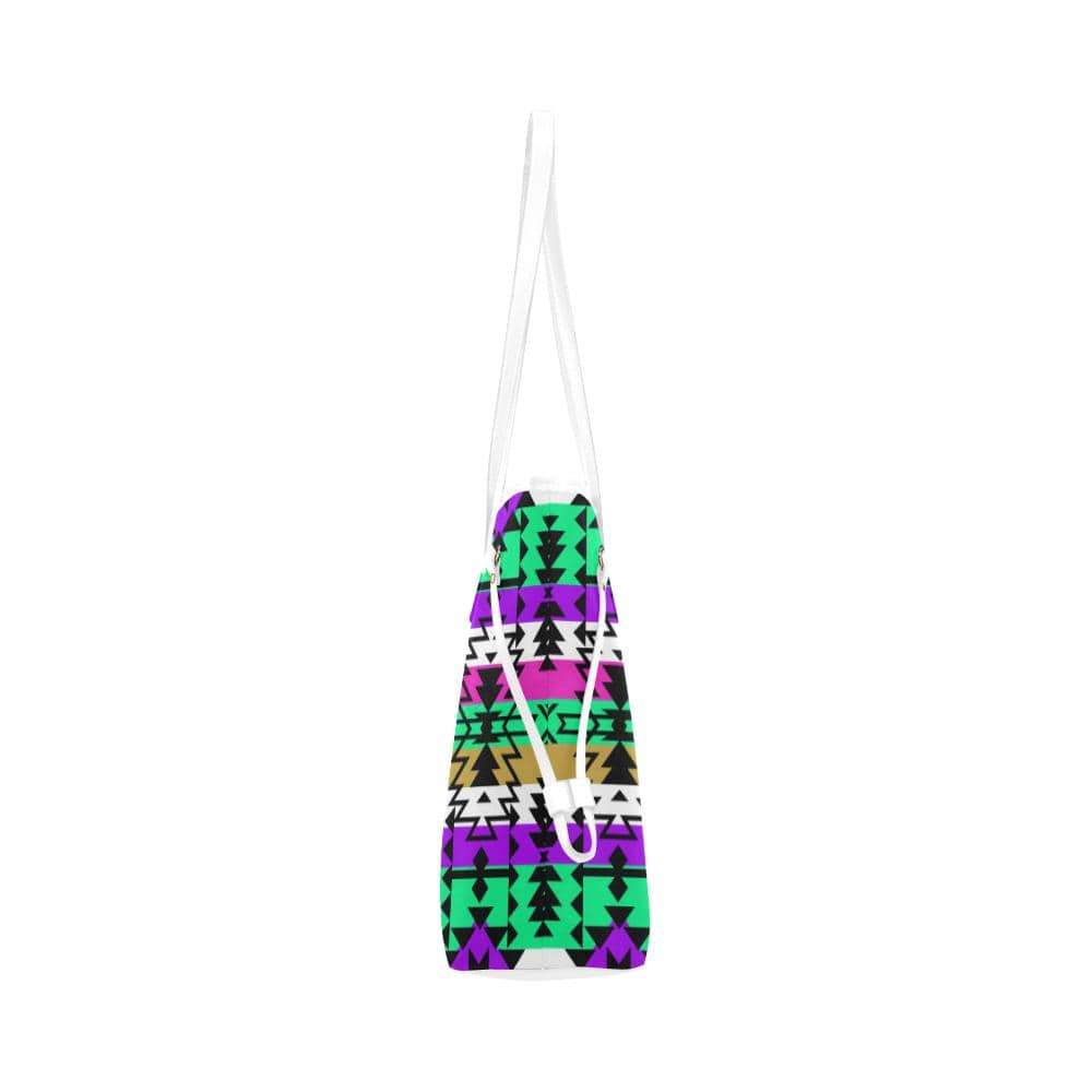 Final Grand Entry Clover Canvas Tote Bag (Model 1661) Clover Canvas Tote Bag (1661) e-joyer