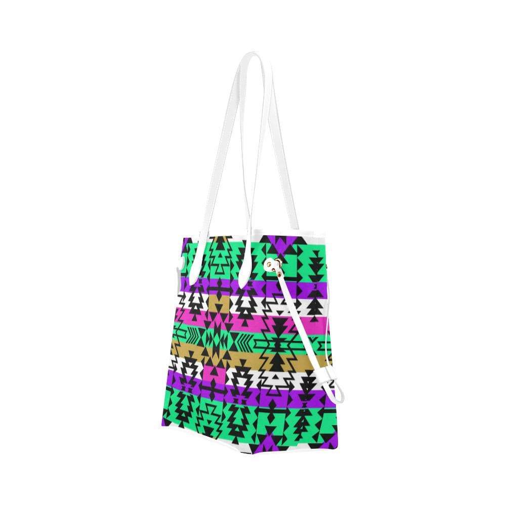 Final Grand Entry Clover Canvas Tote Bag (Model 1661) Clover Canvas Tote Bag (1661) e-joyer