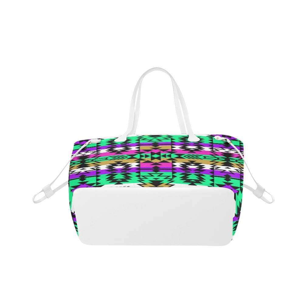 Final Grand Entry Clover Canvas Tote Bag (Model 1661) Clover Canvas Tote Bag (1661) e-joyer