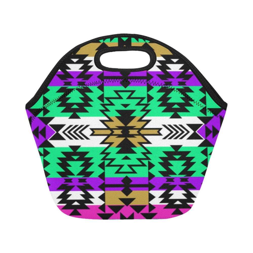 Final Grand Entry Neoprene Lunch Bag/Small (Model 1669) Neoprene Lunch Bag/Small (1669) e-joyer