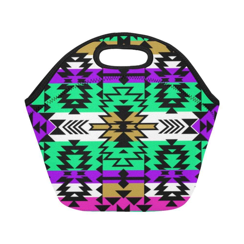 Final Grand Entry Neoprene Lunch Bag/Small (Model 1669) Neoprene Lunch Bag/Small (1669) e-joyer