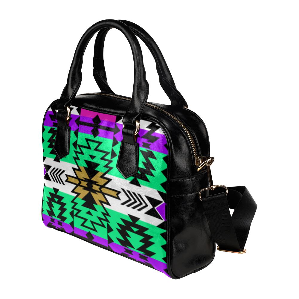 Final Grand Entry Shoulder Handbag (Model 1634) Shoulder Handbags (1634) e-joyer